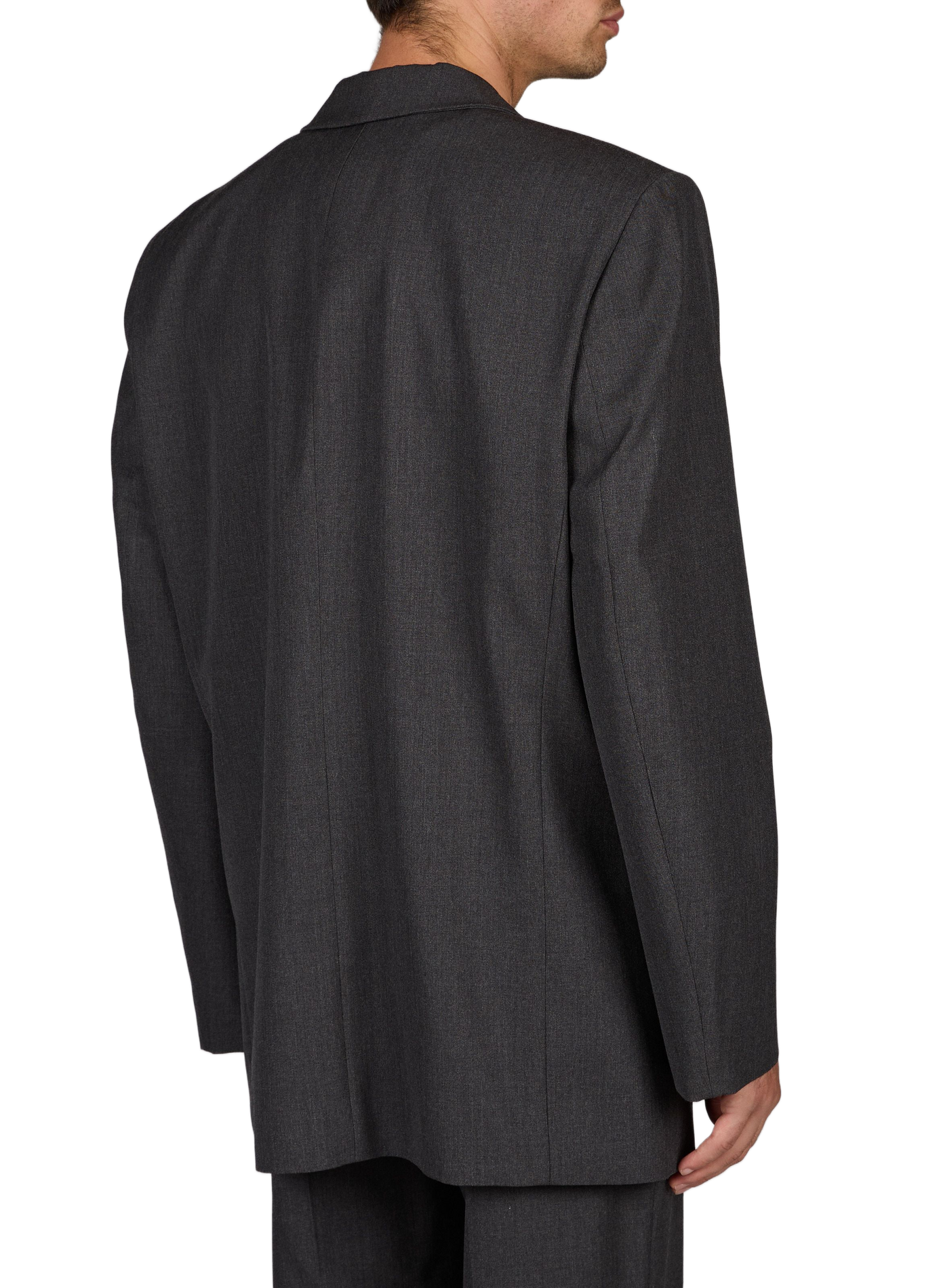Taillierte Wolljacke LOUIS GABRIEL NOUCHI Grau