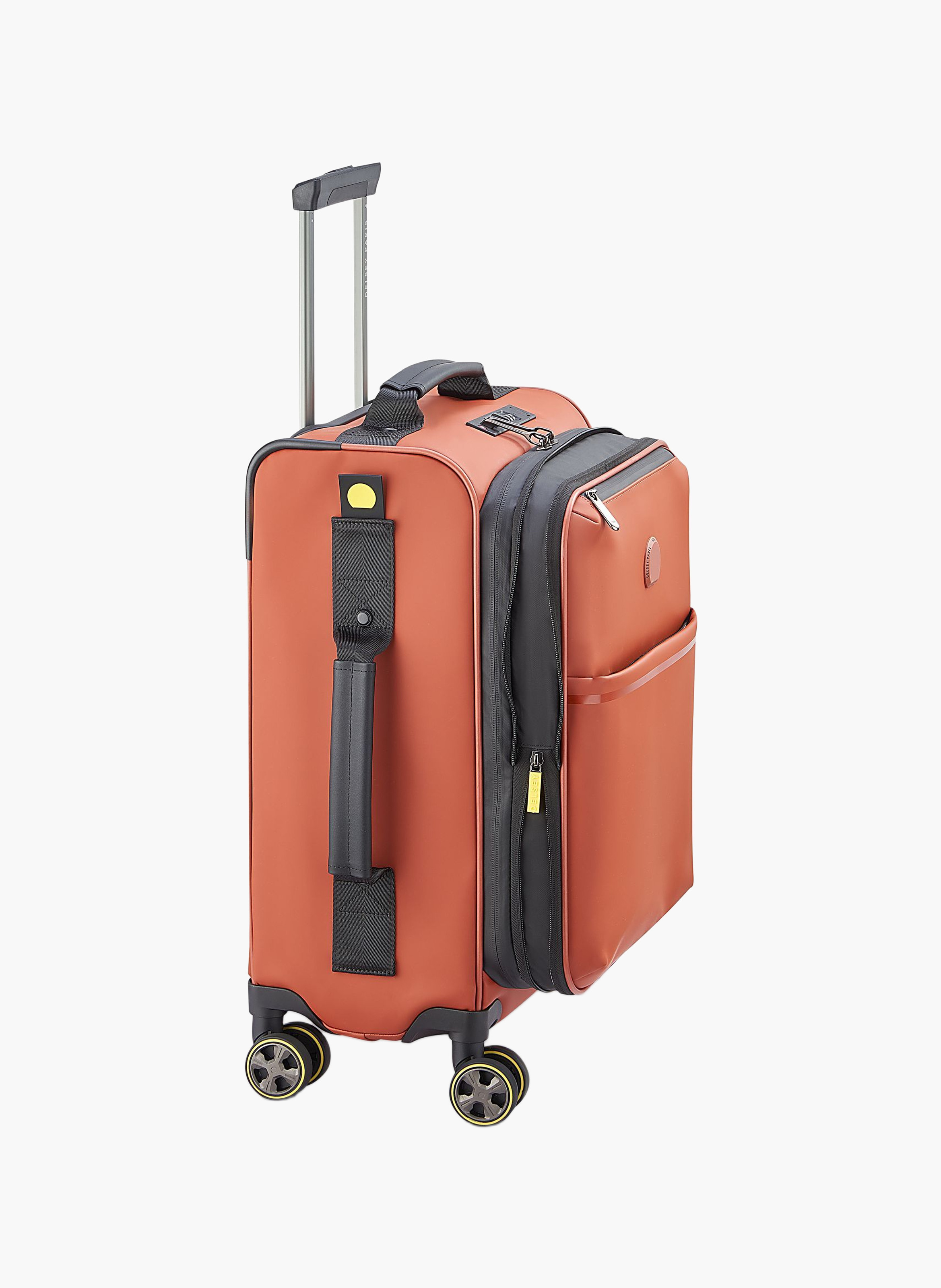 Valise cabine souple taille s - turenne soft DELSEY PARIS Marron