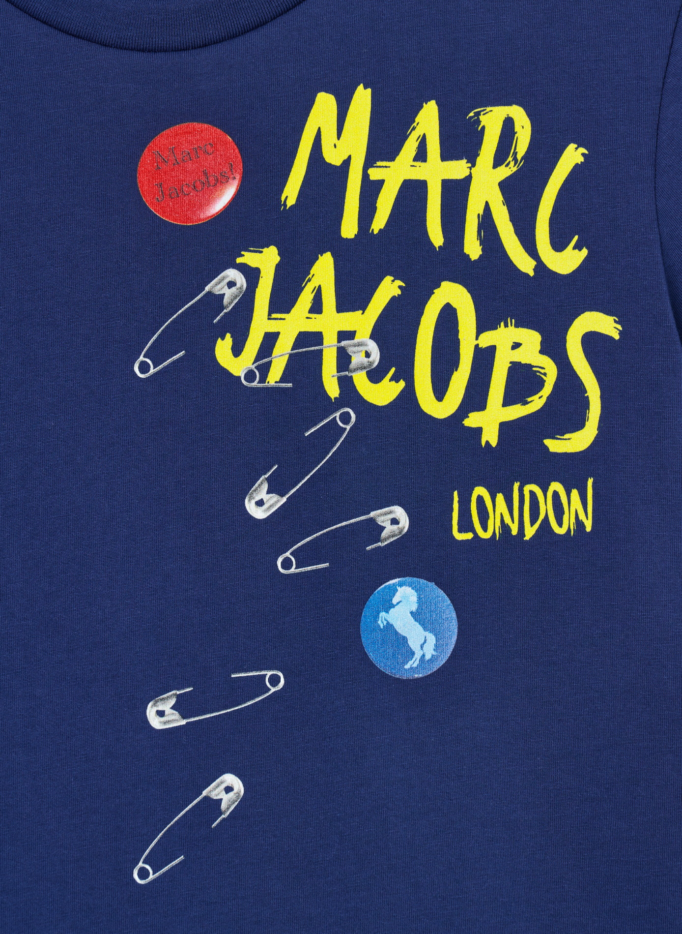 T-shirt The City London en coton MARC JACOBS Multicolore