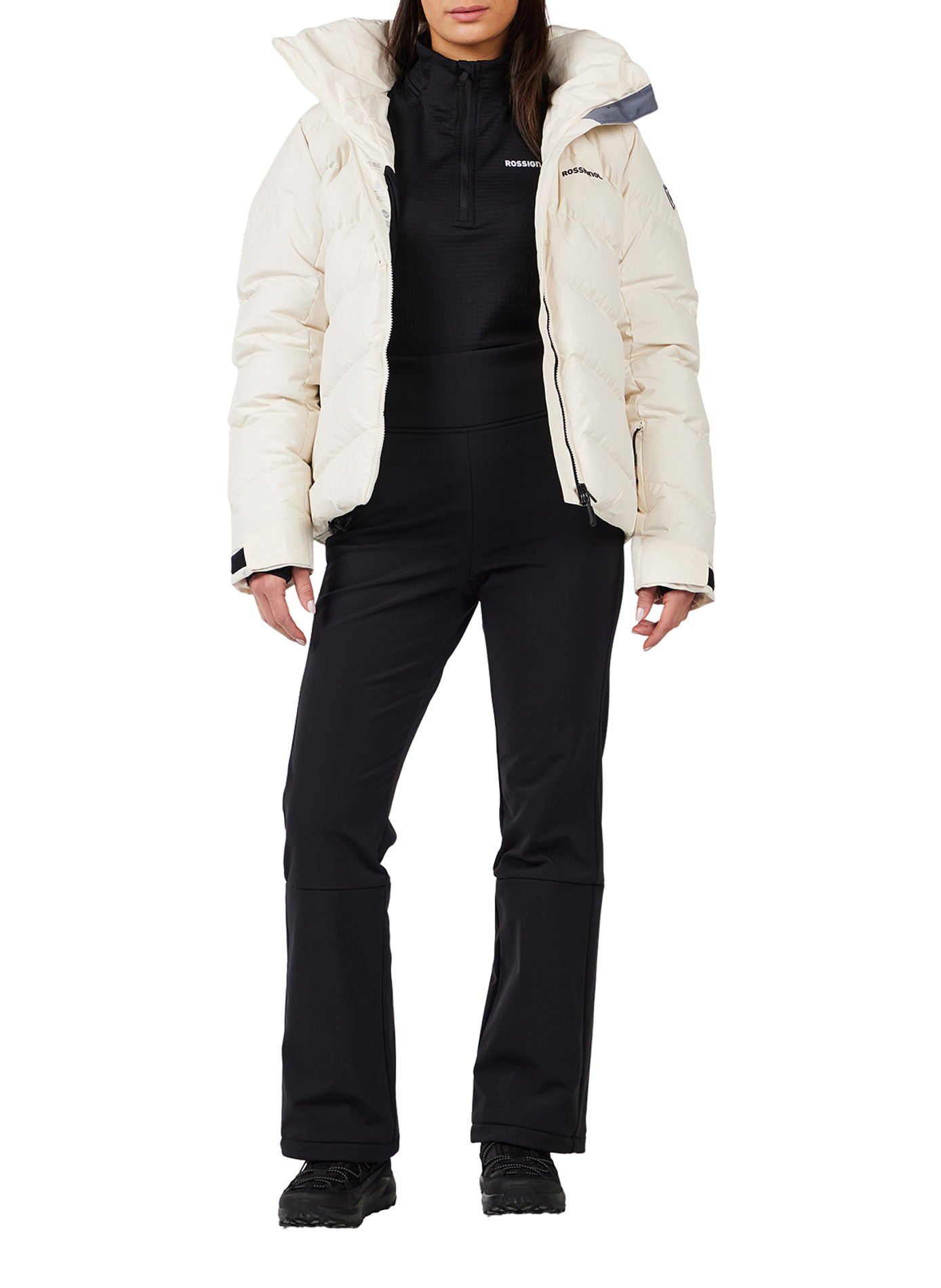 Skihose ROSSIGNOL Schwarz