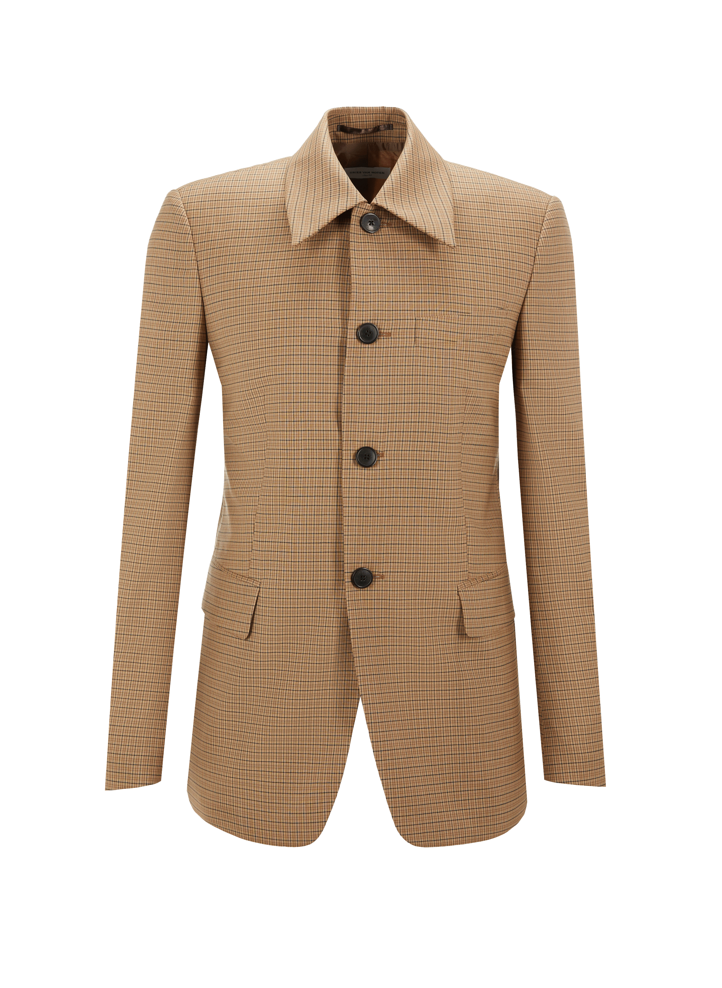 Veste Balfour en laine et mohair