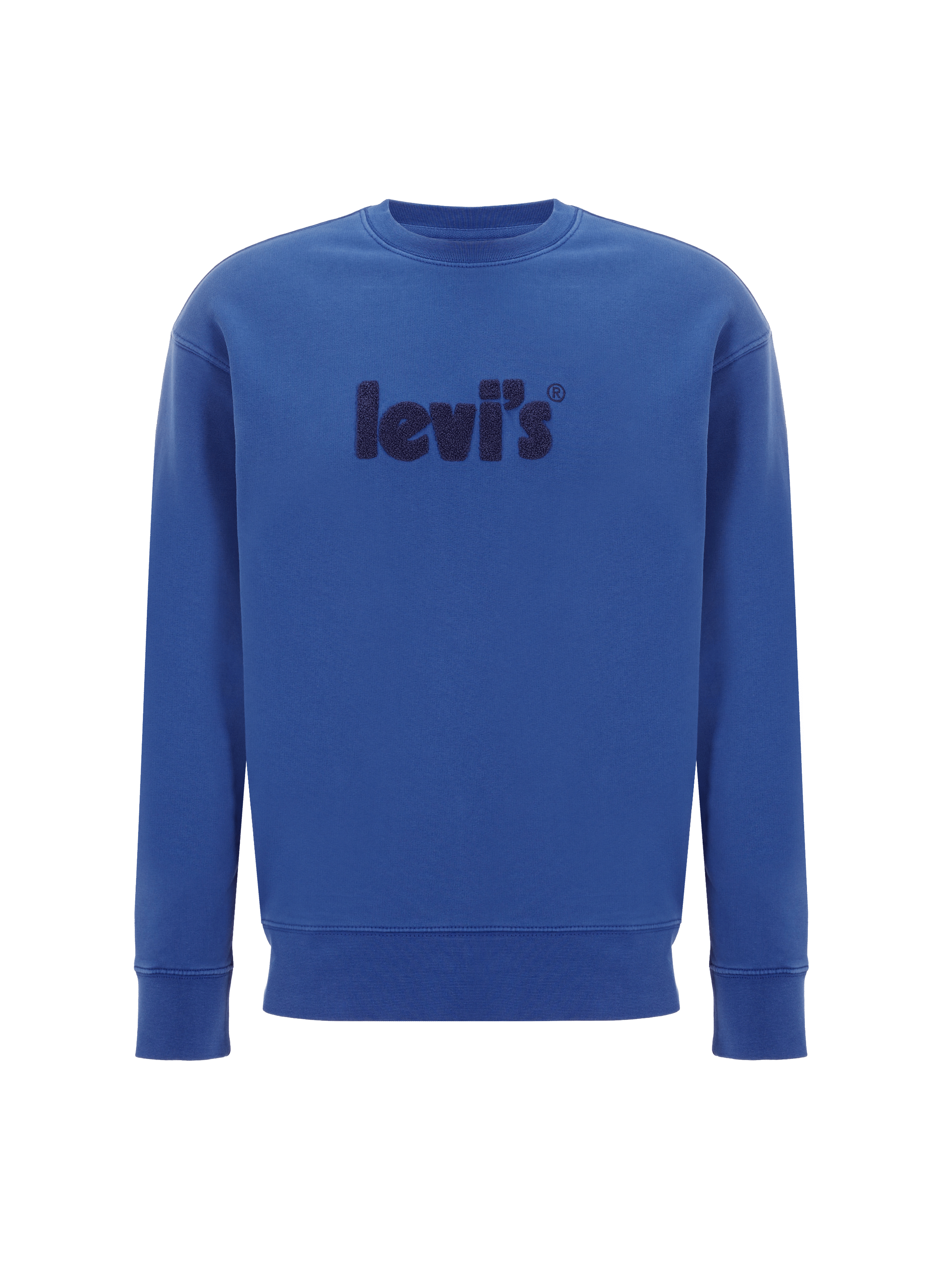 Sweat à logo en coton molleton