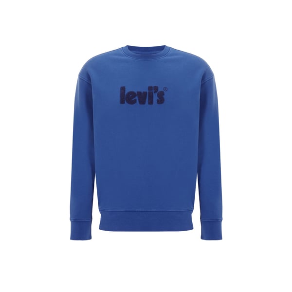 Sweat à logo en coton molleton