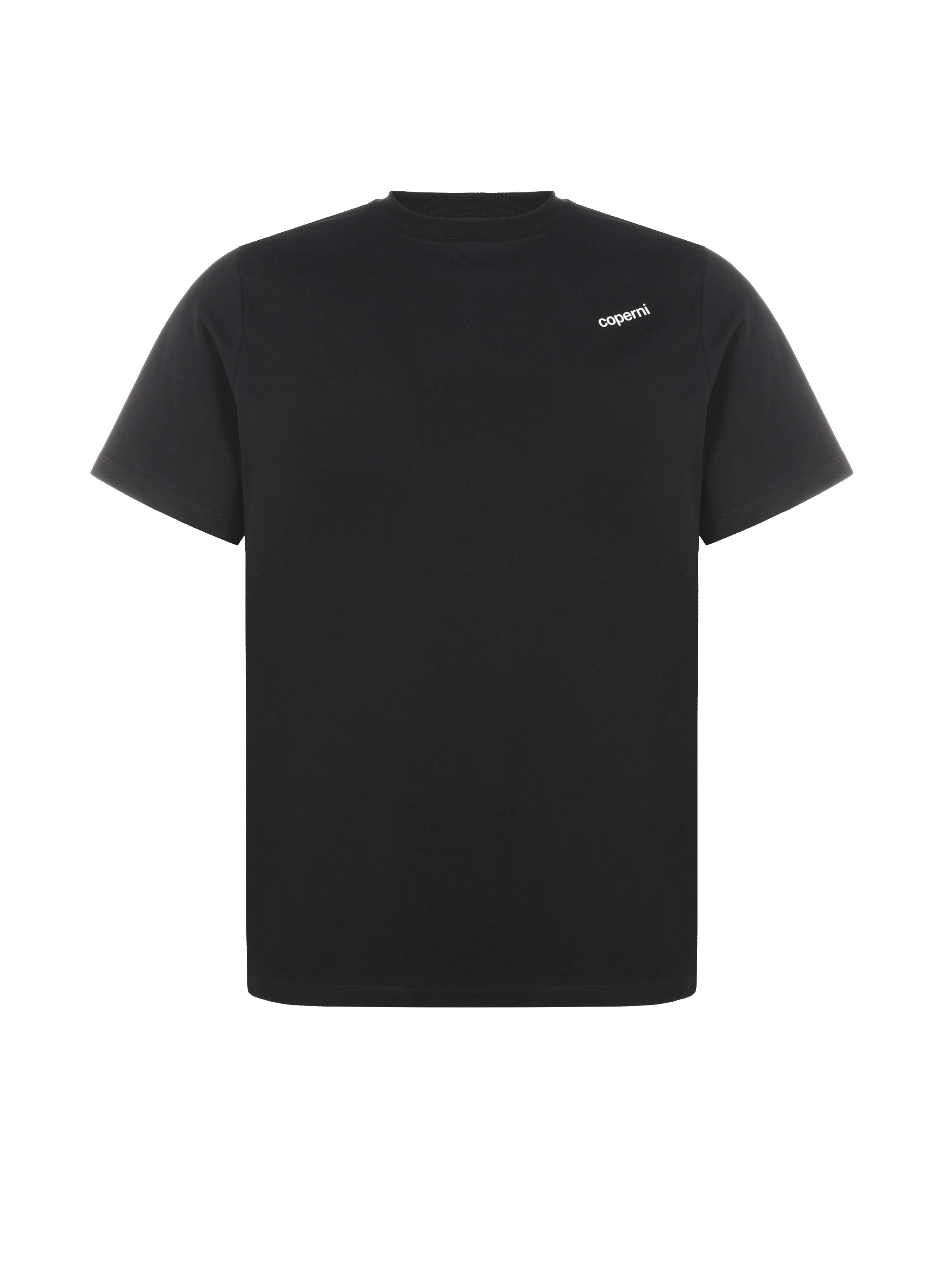 Cotton T-shirt COPERNI Black