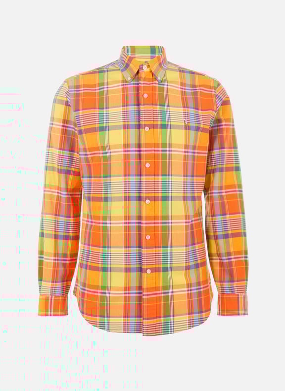 Chemise à carreaux en coton Multicolore by POLO RALPH LAUREN POLO RALPH LAUREN Chemise à carreaux en coton Multicolore