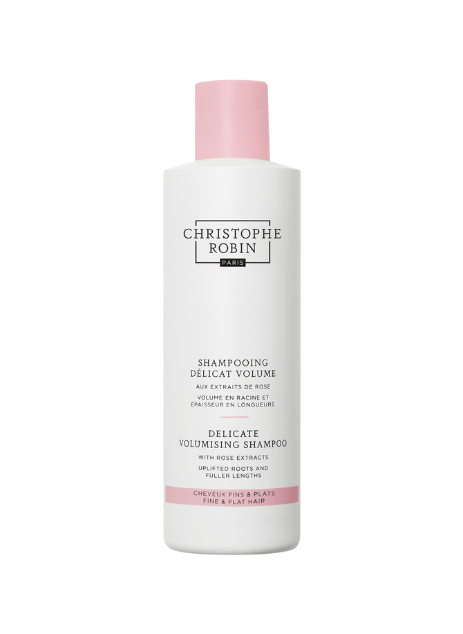 Volume shampoo with rose extracts CHRISTOPHE ROBIN