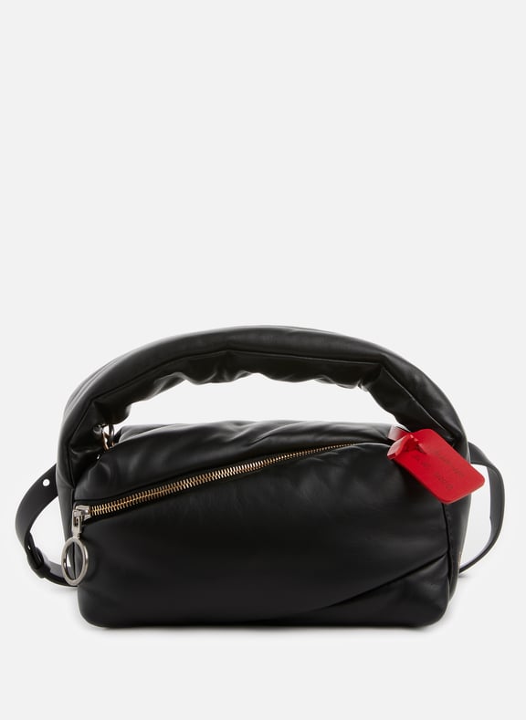 Sac porté épaule à imprimé Diag Noir by OFF-WHITE OFF-WHITE Sac porté épaule à imprimé Diag Noir