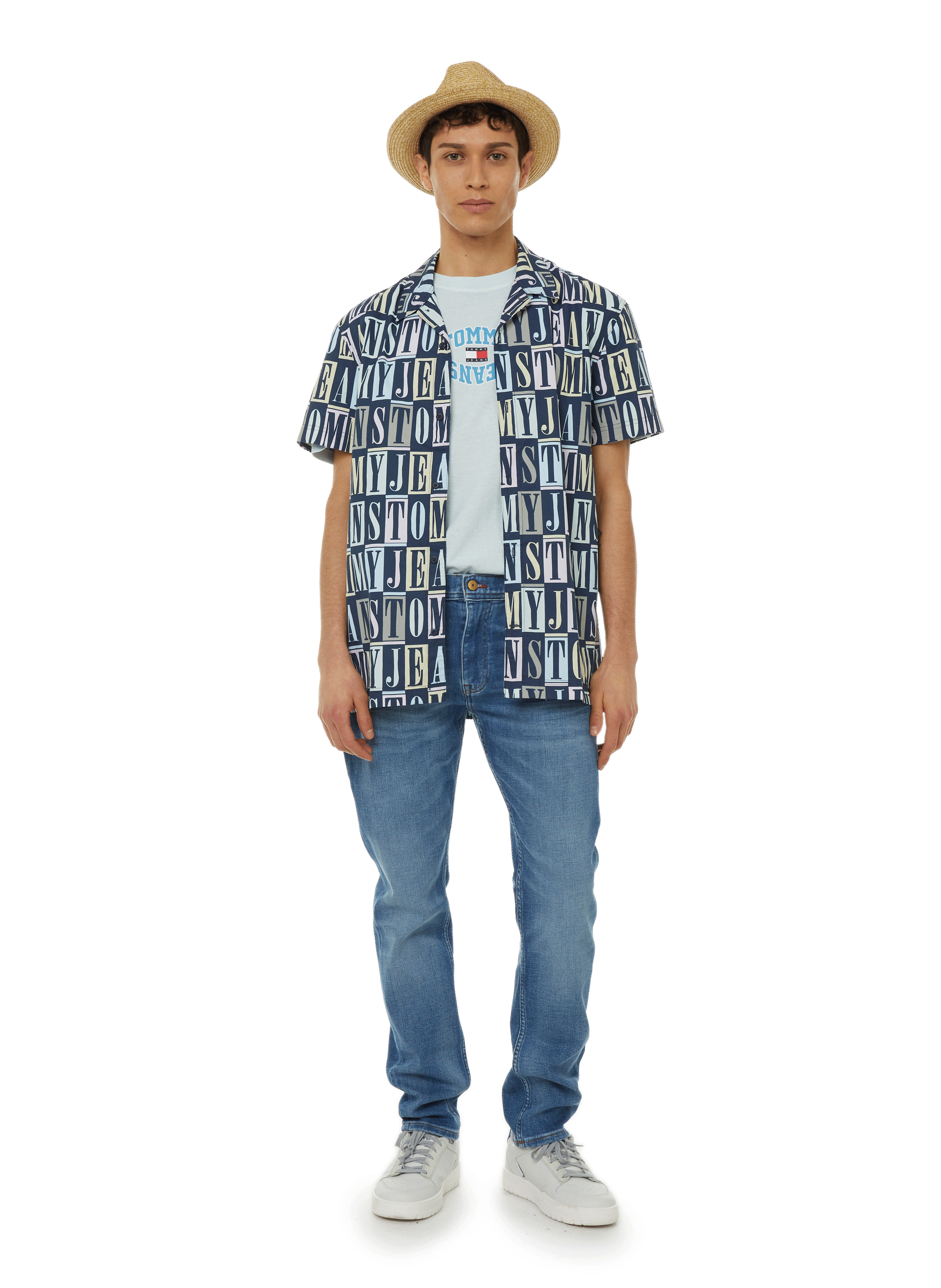 Straw Panama hat SAISON 1865 Multicolour