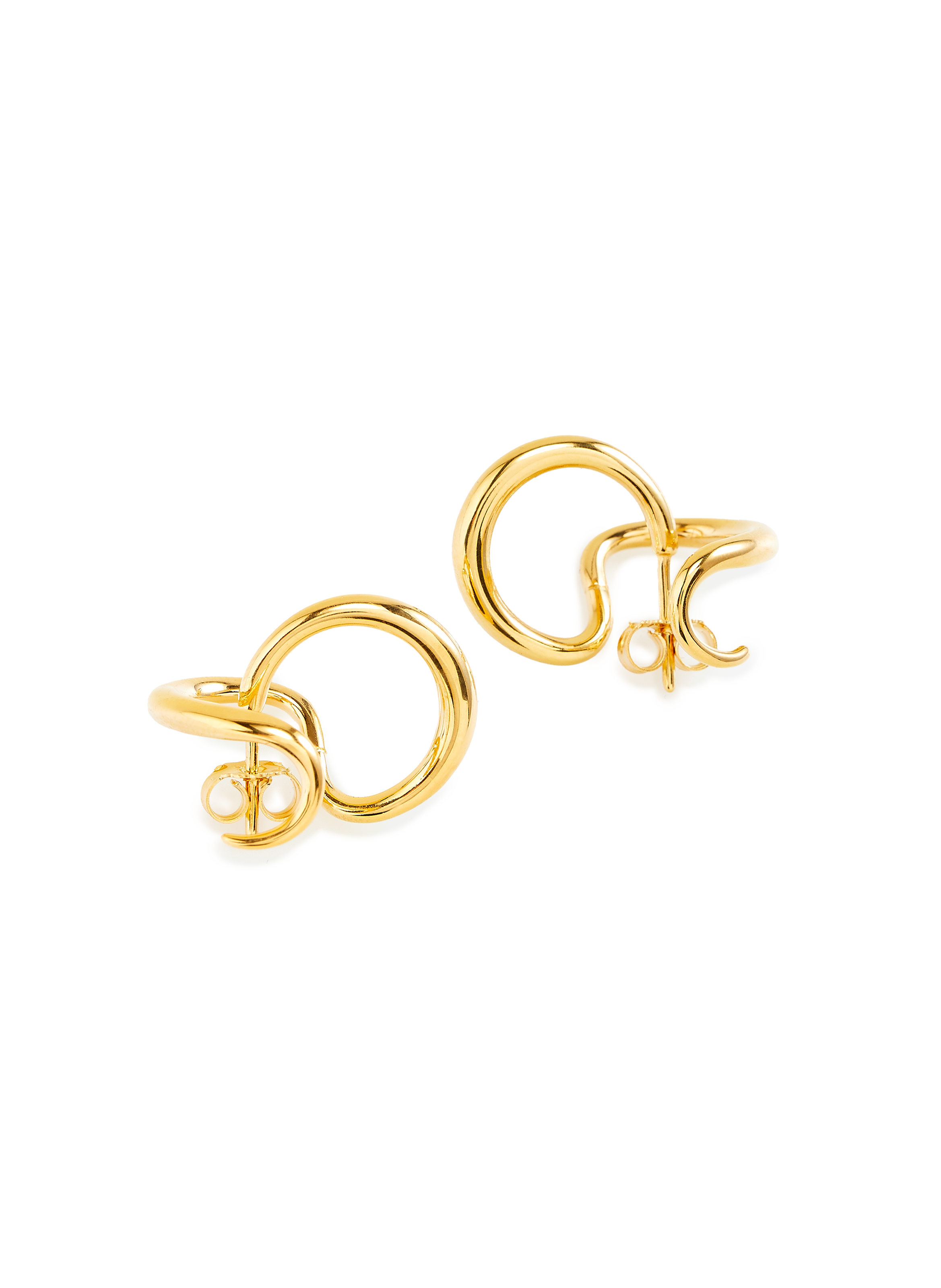 Boucles d'oreilles Hana en argent