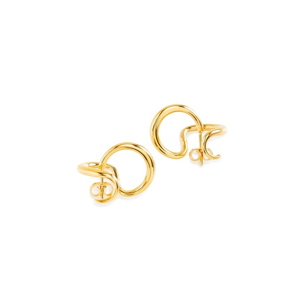 Boucles d'oreilles Hana en argent