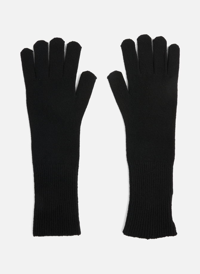Long wool blend gloves BECKSÖNDERGAARD