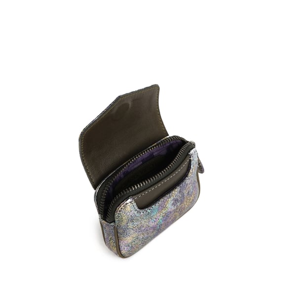 Porte-monnaie Karl en cuir