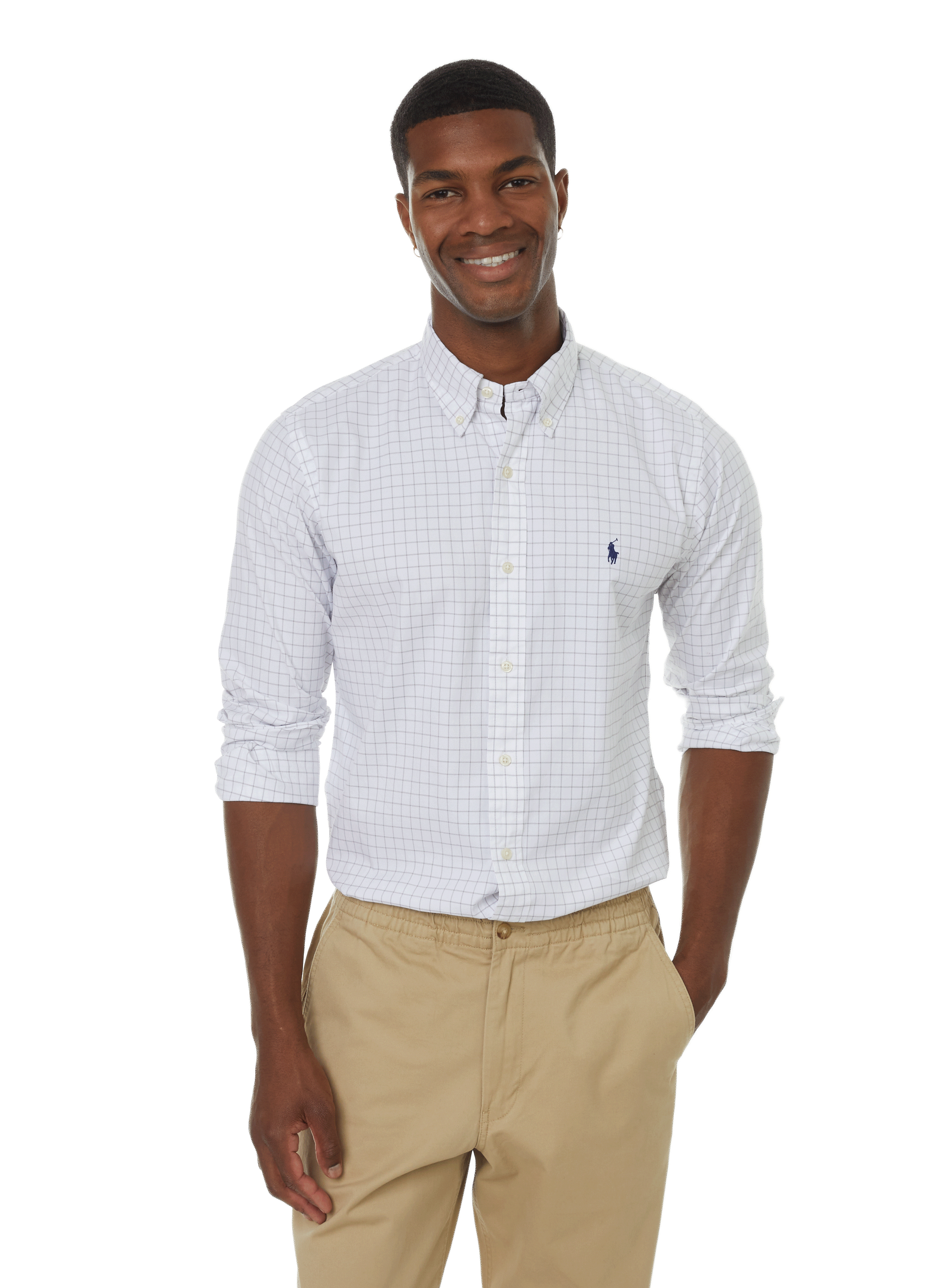 POLO RALPH LAUREN Chemise en coton Multicolore