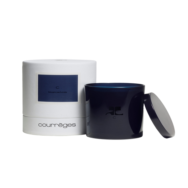Courrèges Scented Candle - C In Blue