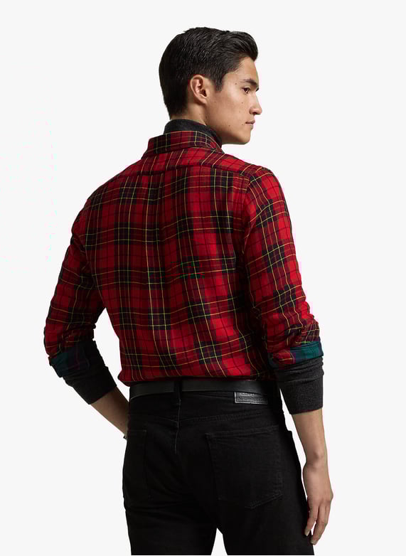 Check cotton Shirt | Red by POLO RALPH LAUREN Check cotton Shirt Red