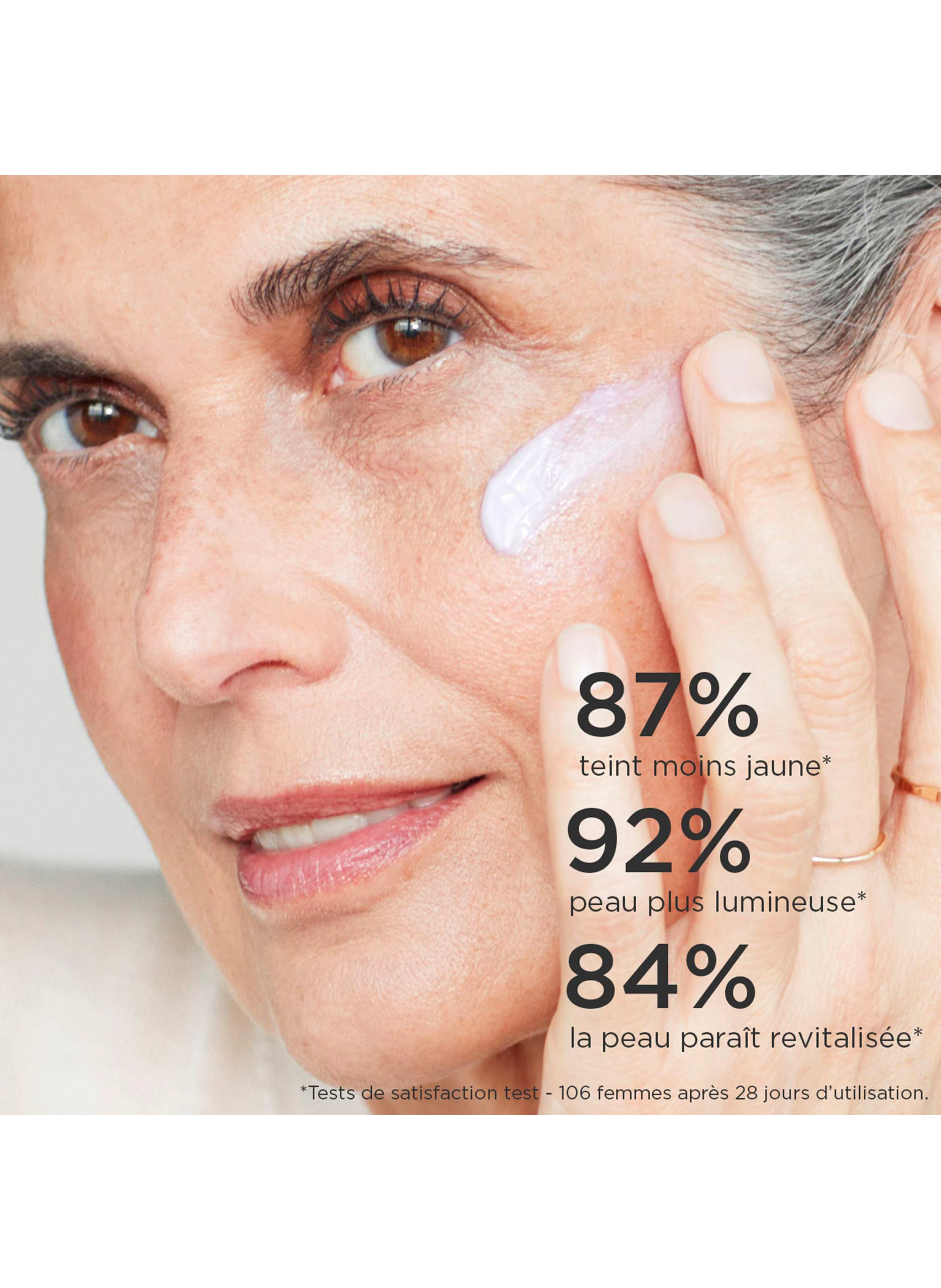 Revitalizing Beautifying Day Cream - Nutri-Lumière Revive No color