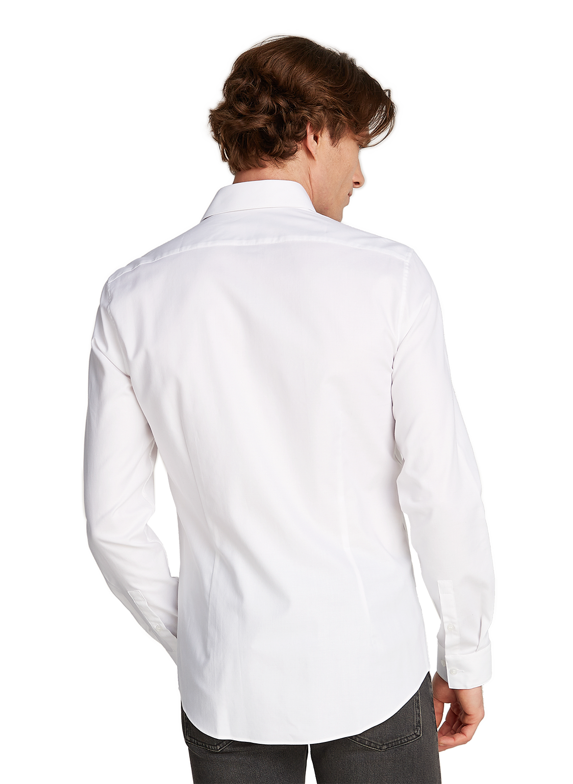Chemise en coton  CALVIN KLEIN Blanc