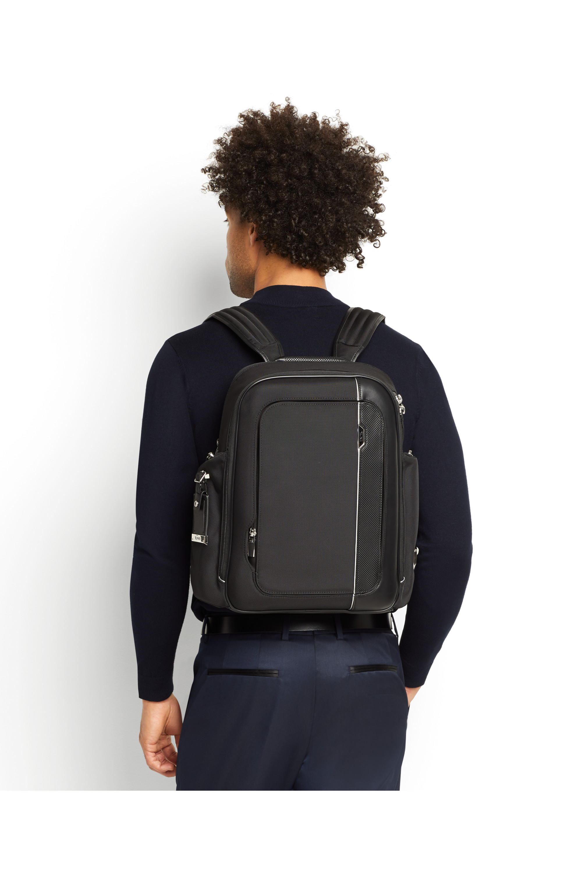 Arrive' sac à dos taille s TUMI Noir