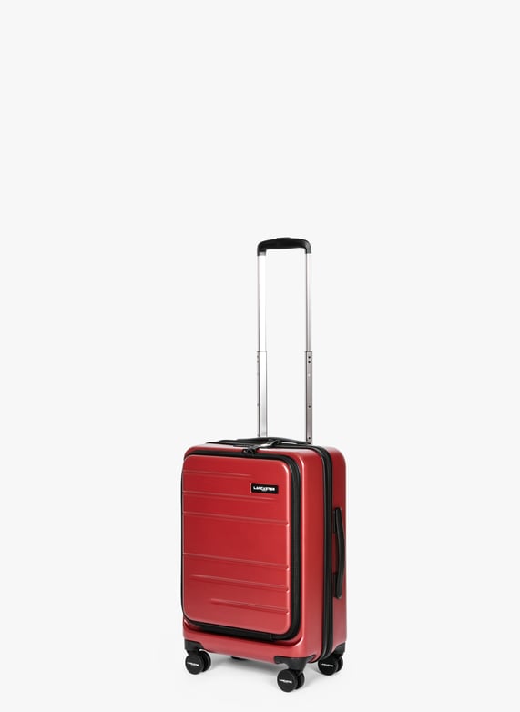 Set de 3 valises cdg - bagages | Rouge by LANCASTER Set de 3 valises cdg - bagages Rouge
