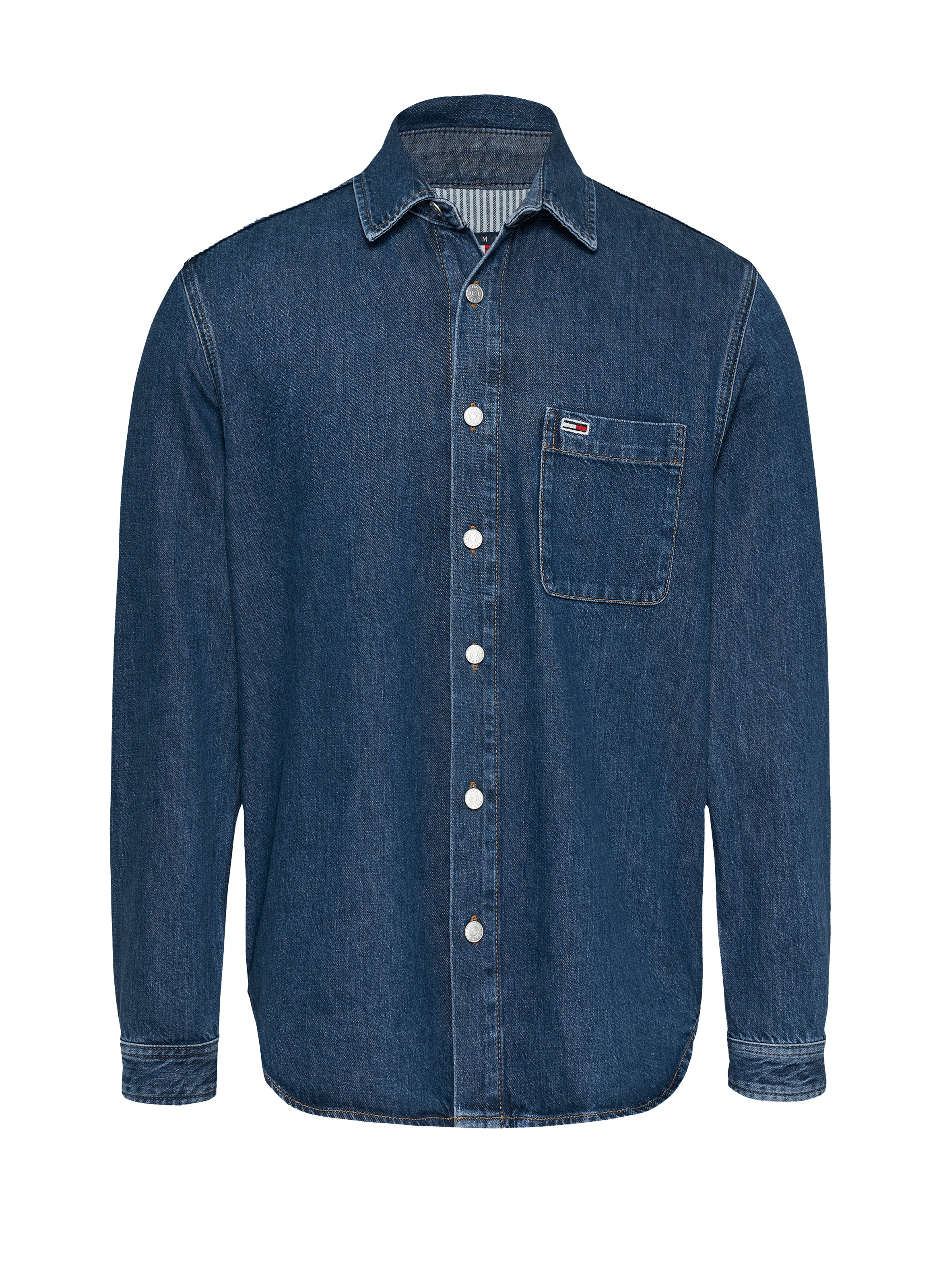 Chemise en jean Bleu