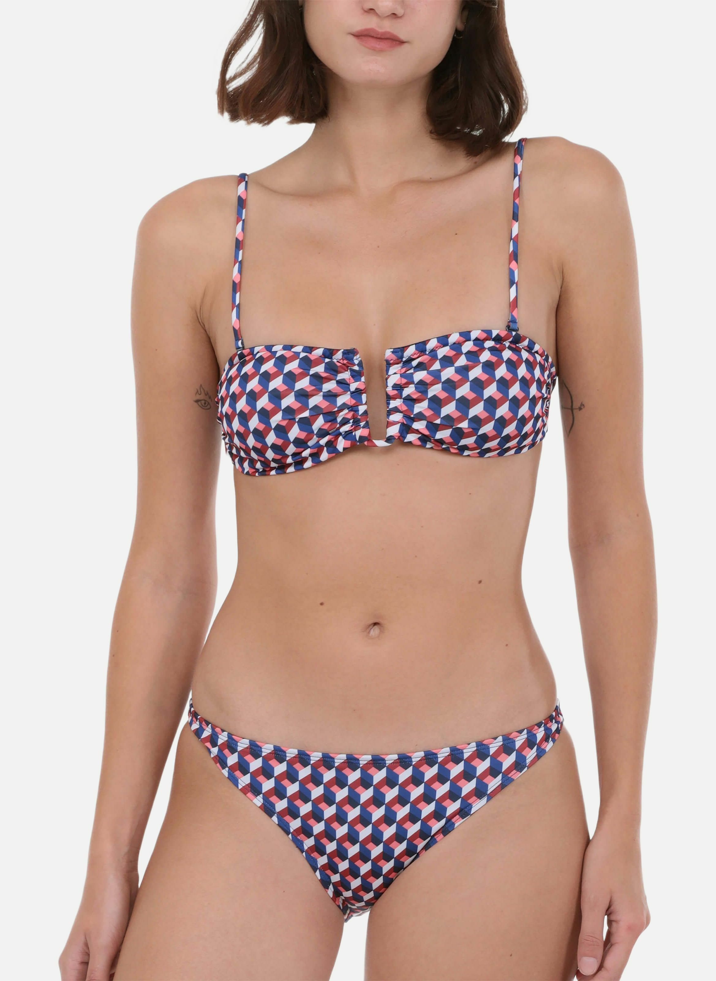 Haut de maillot de bain deux pièces    rubik GILI'S Bleu