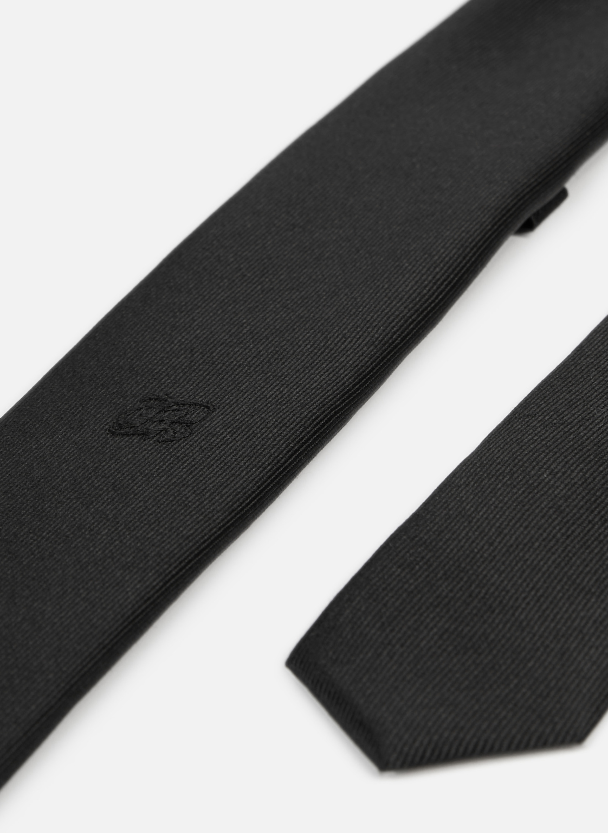 Cravate en soie THE KOOPLES Noir