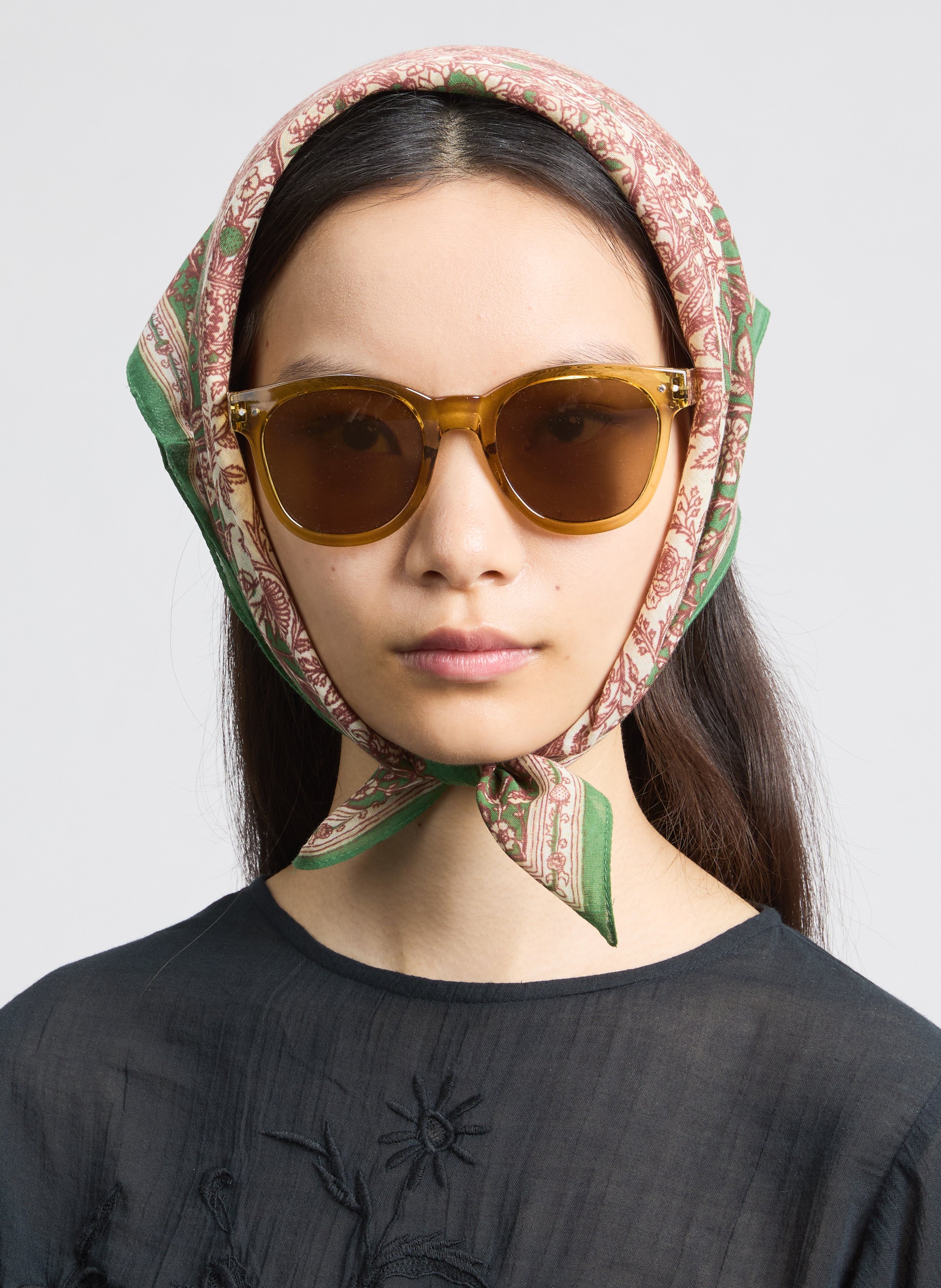 Glossy sunglasses IZIPIZI Green