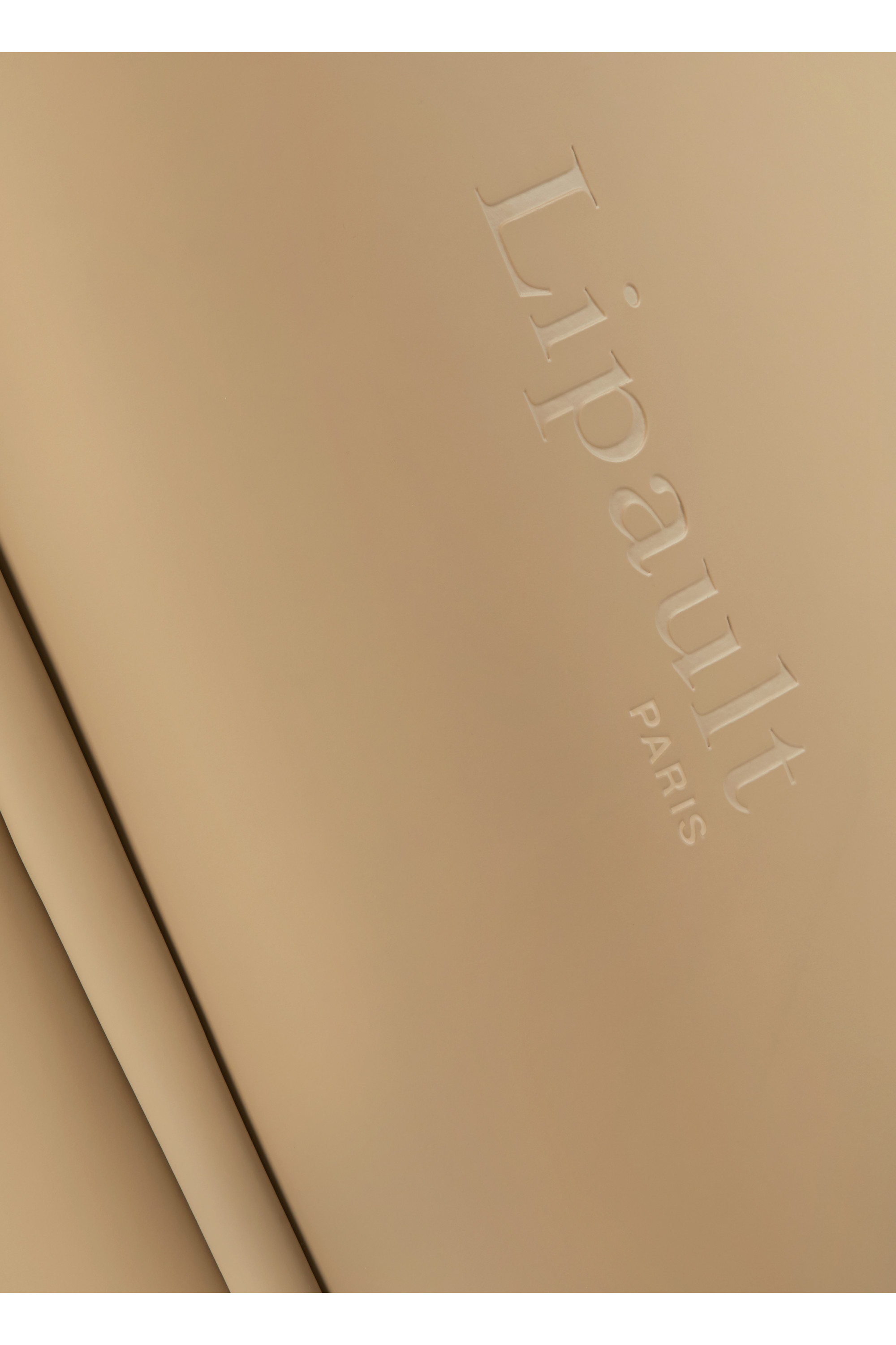 Lost in berlin sac de voyage à roues taille l exile LIPAULT PARIS Beige