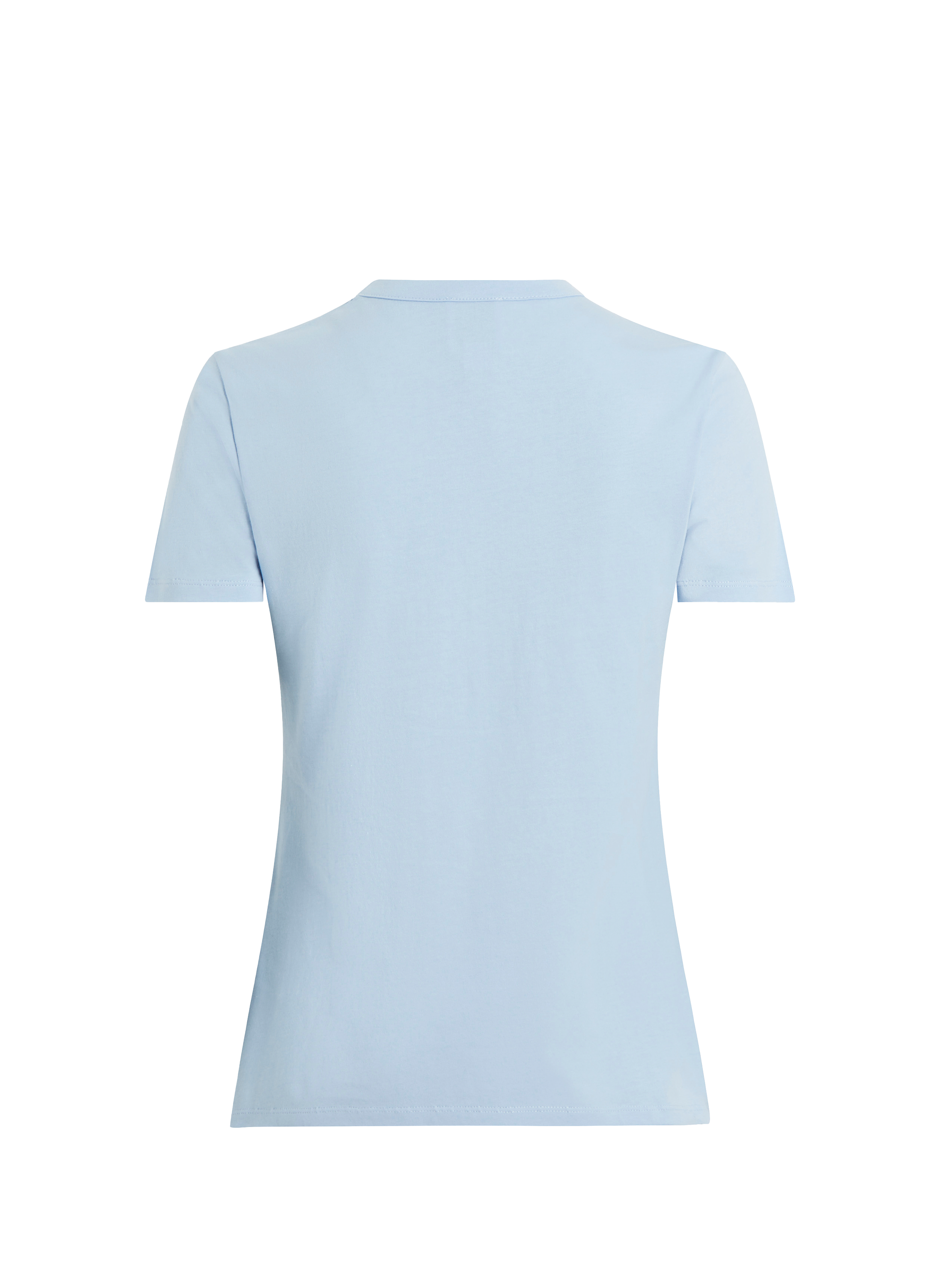 T-shirt ajusté à logo  CALVIN KLEIN Bleu