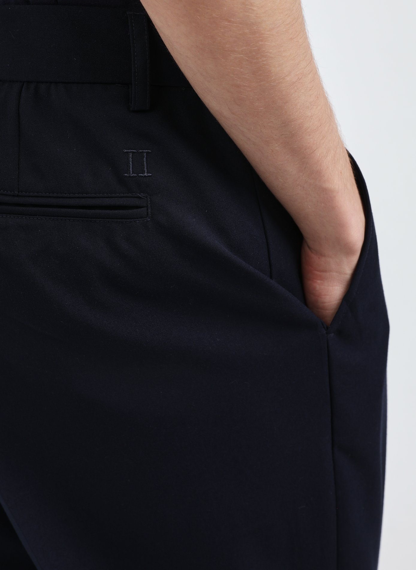 Night blue trousers - The Air Uniform LES DEUX Blue