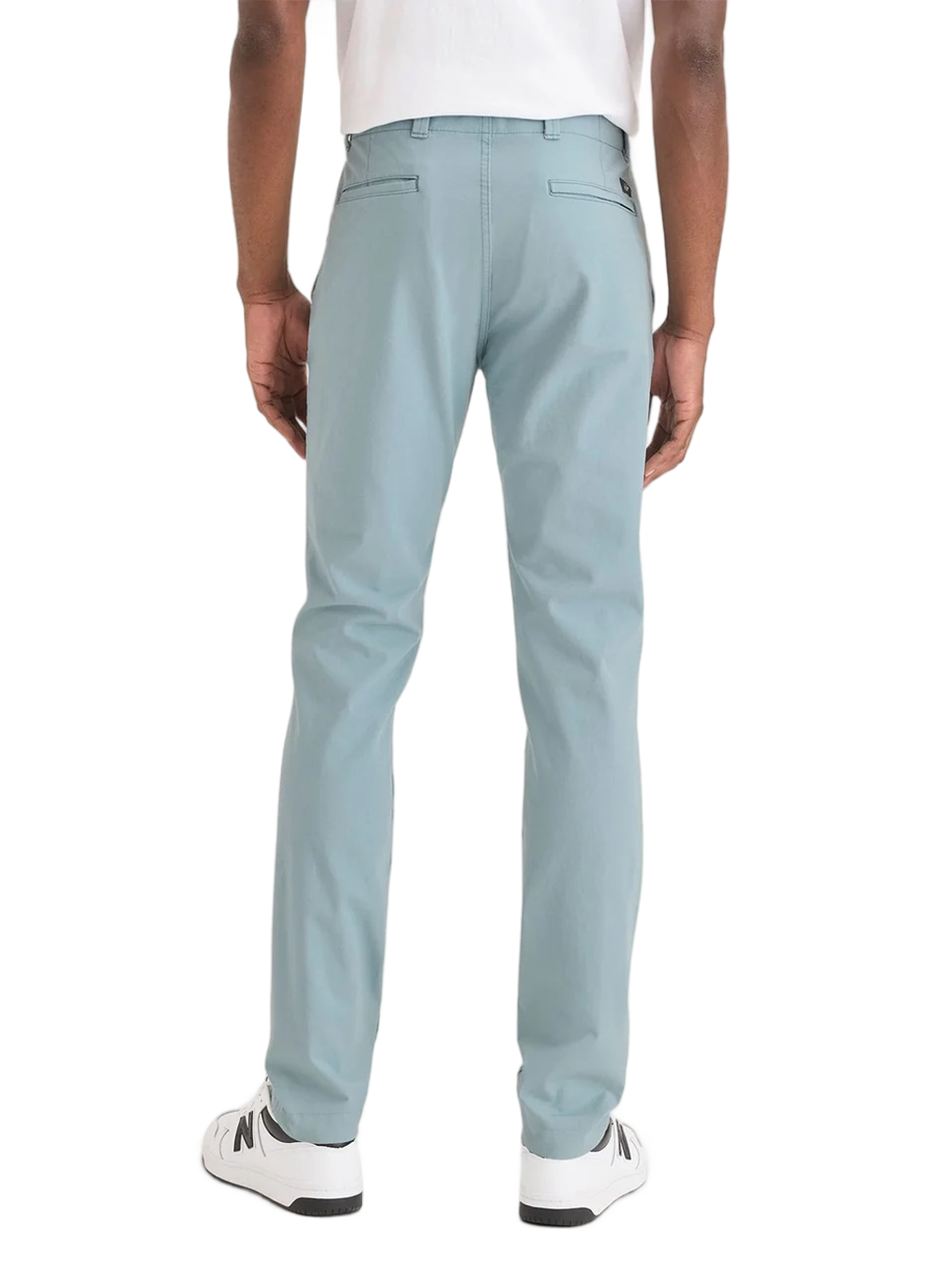 Pantalon skinny DOCKERS Bleu