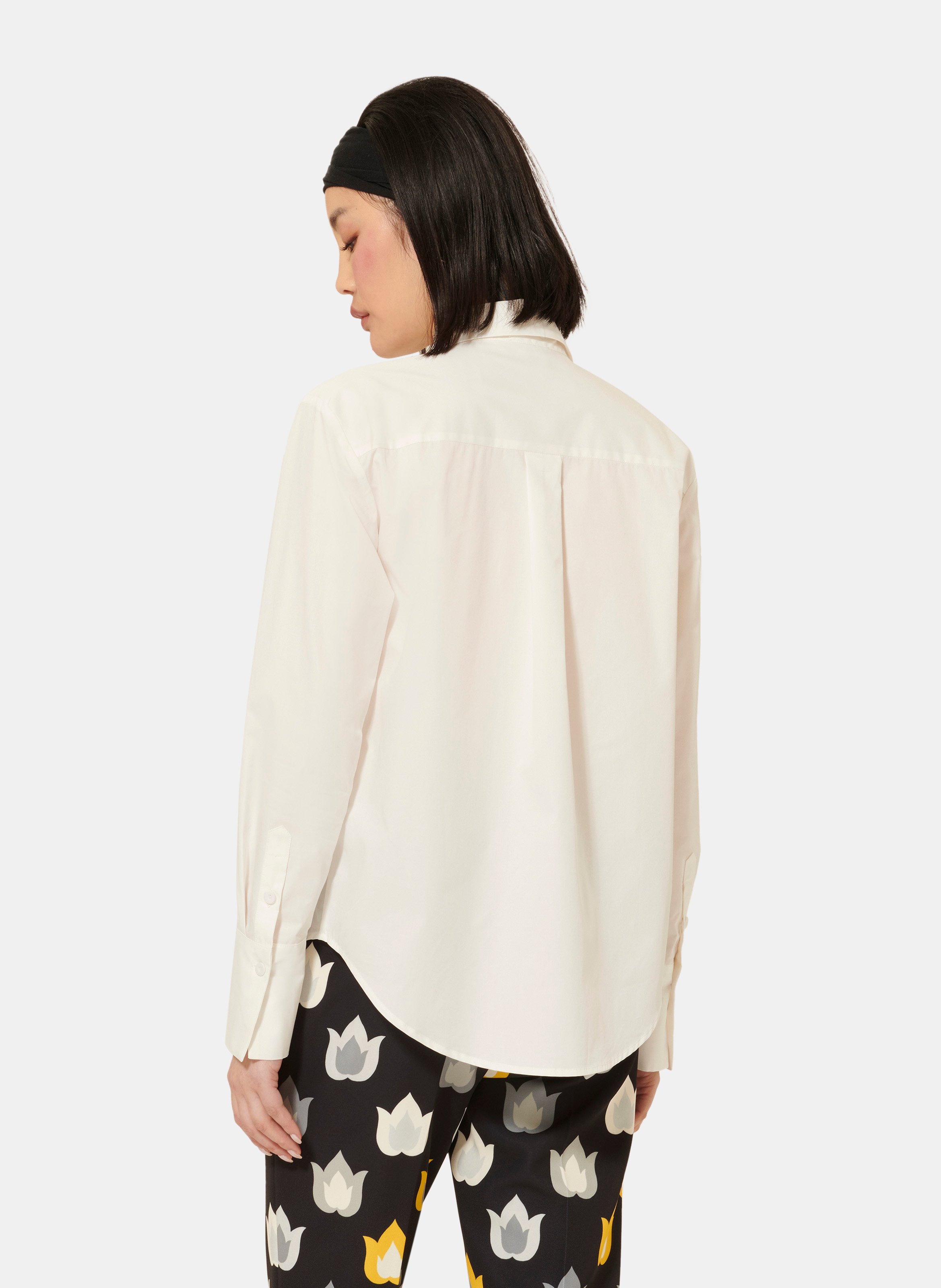 Chemise clarisse TARA JARMON Blanc