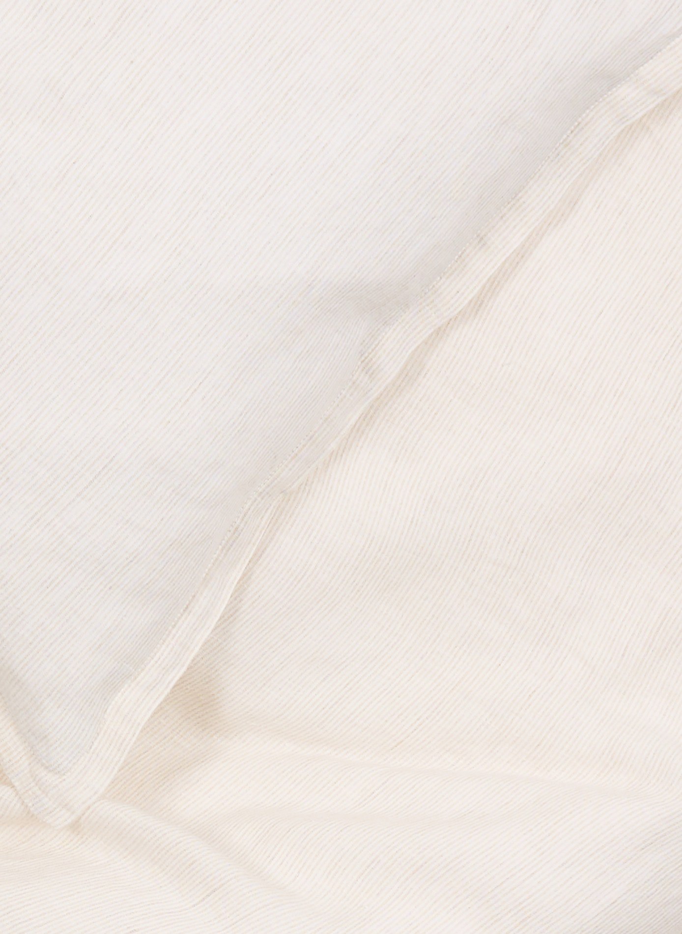 Housse de couette en lin lavé AU PRINTEMPS PARIS Multicolore