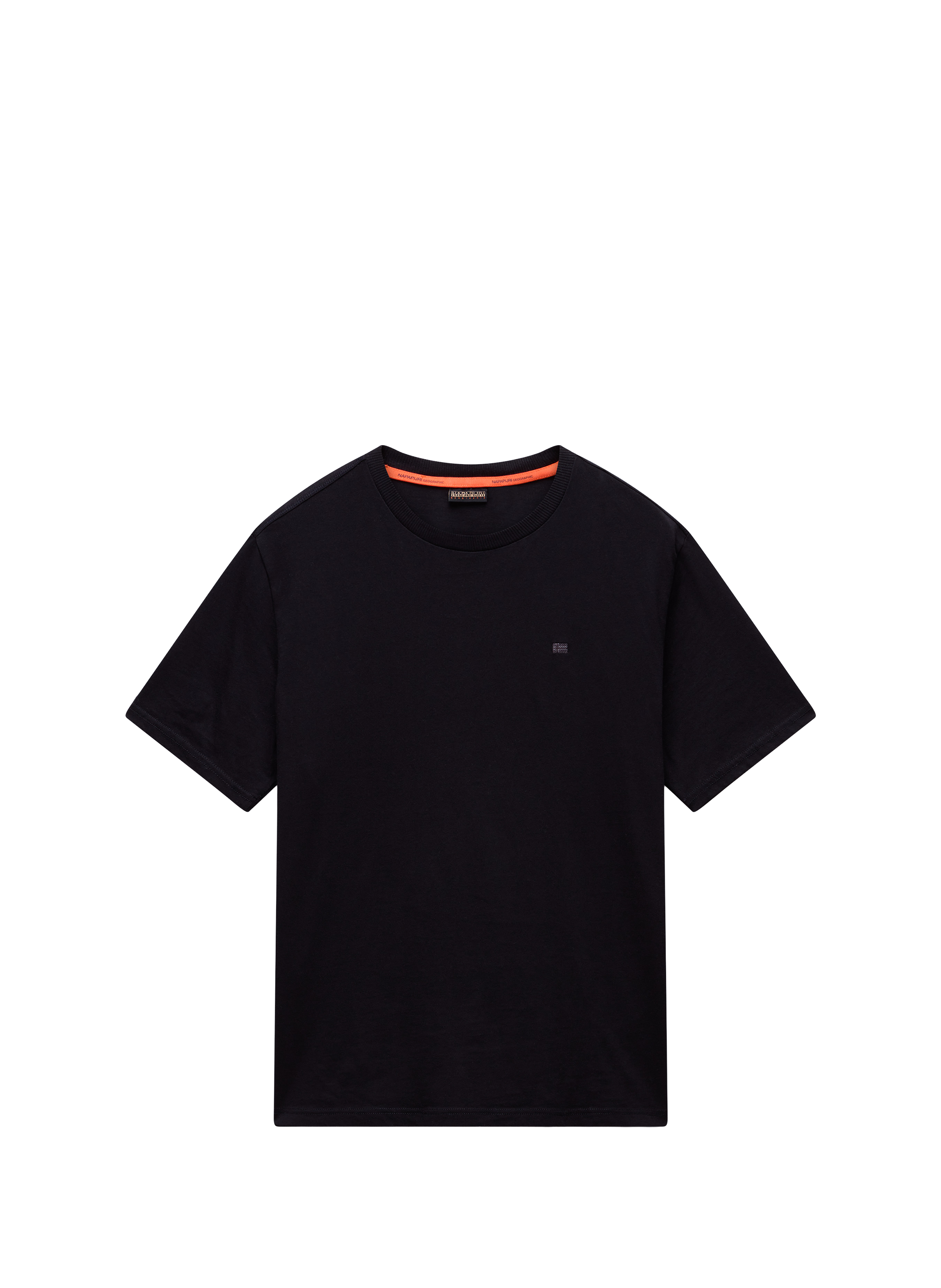 Classic Cotton T-Shirt NAPAPIJRI Black