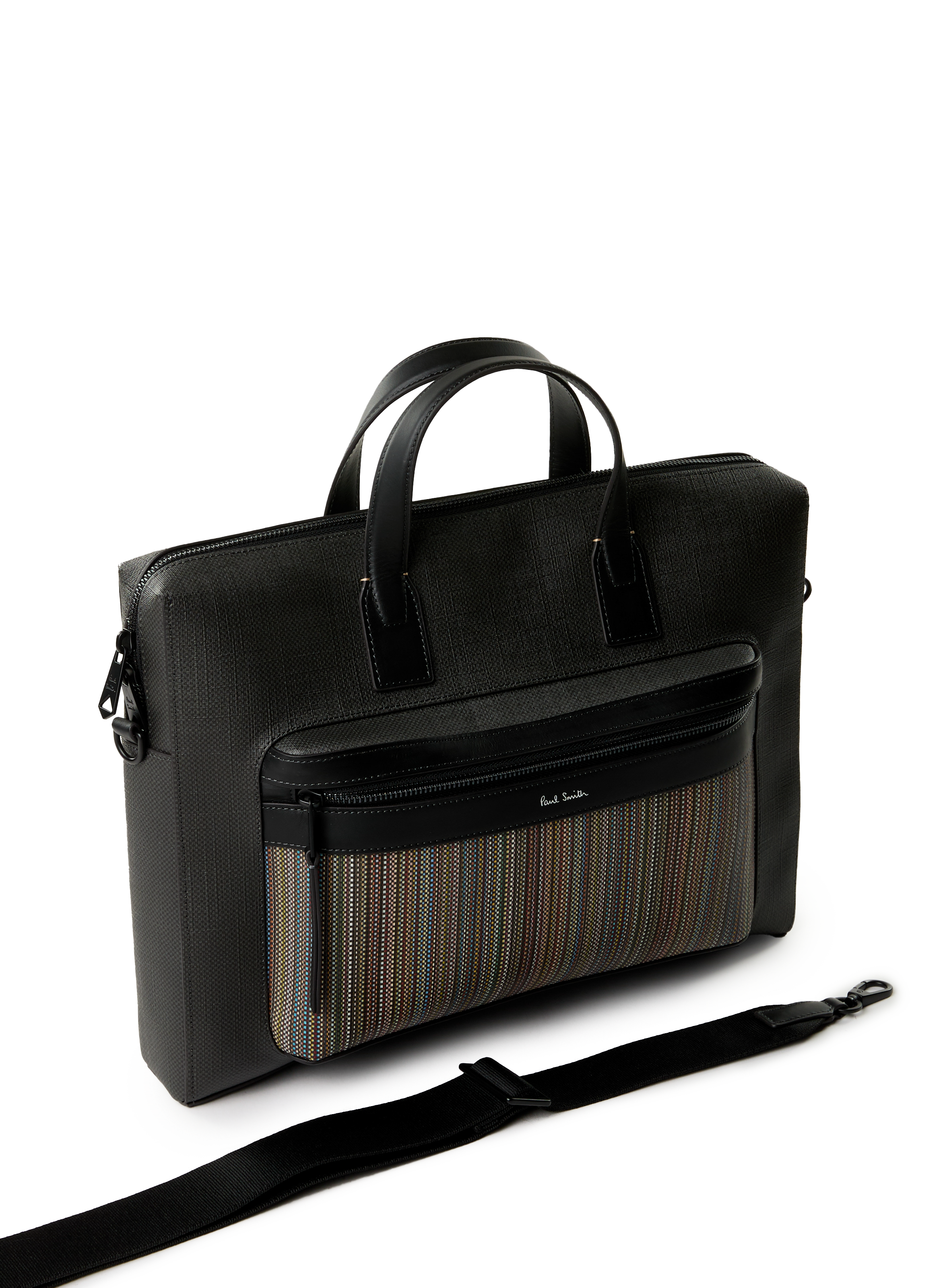 Porte documents  PAUL SMITH Multicolore