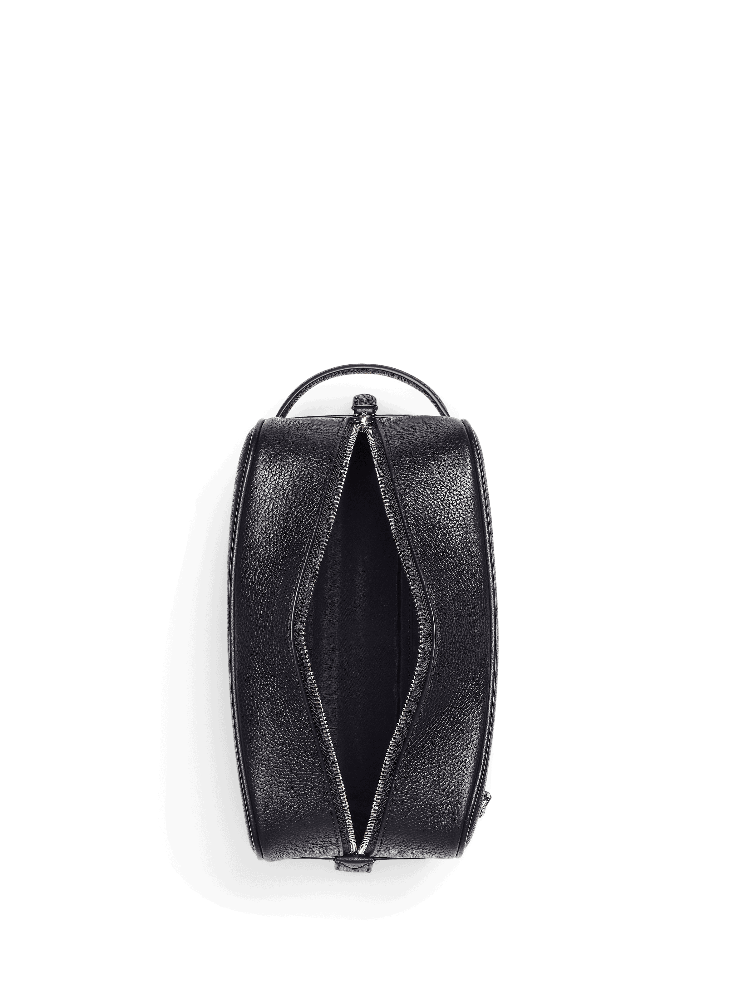 Leather toiletry bag POLO RALPH LAUREN Black