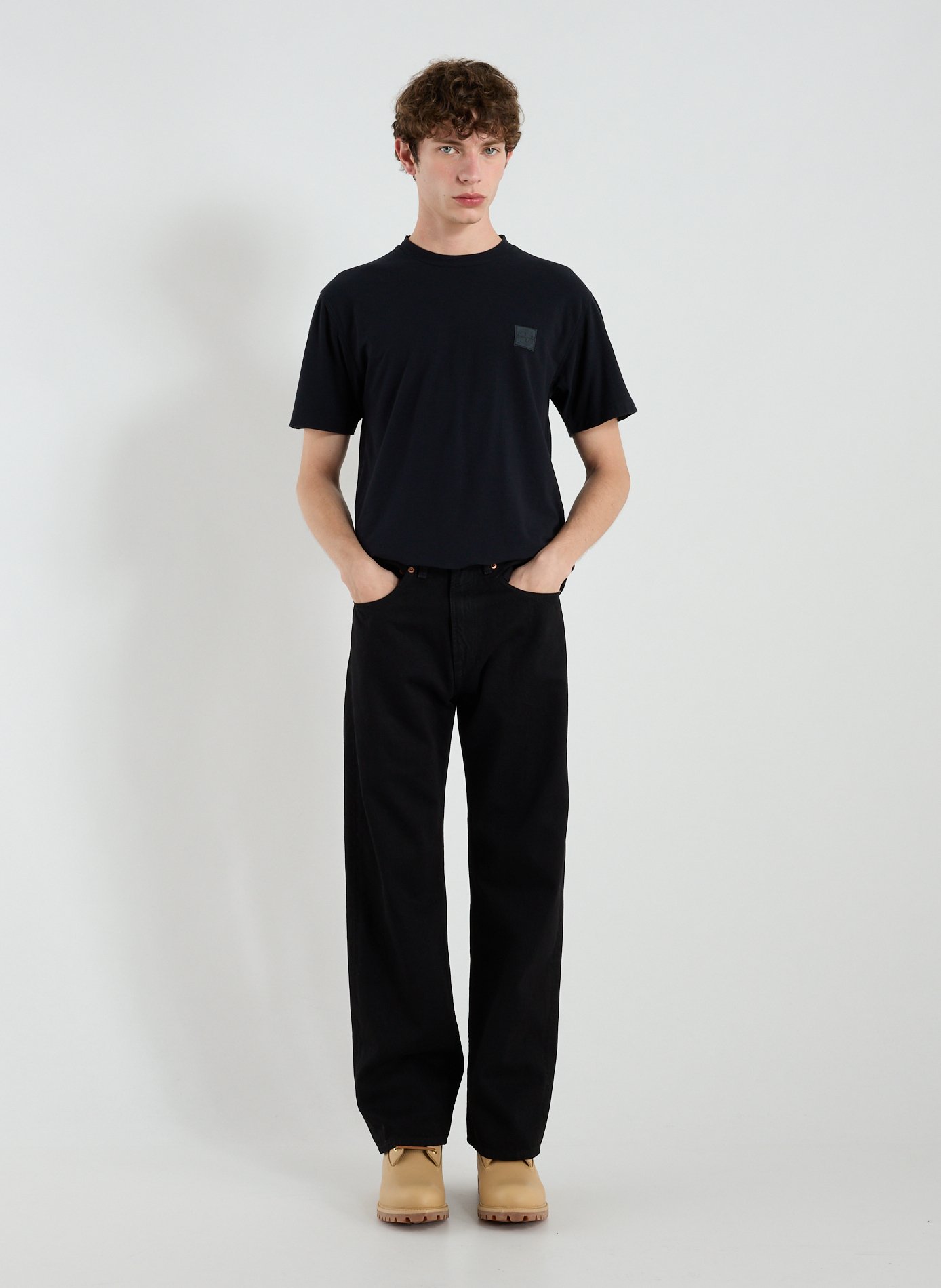 T-shirt en coton - Collection Ghost STONE ISLAND Bleu