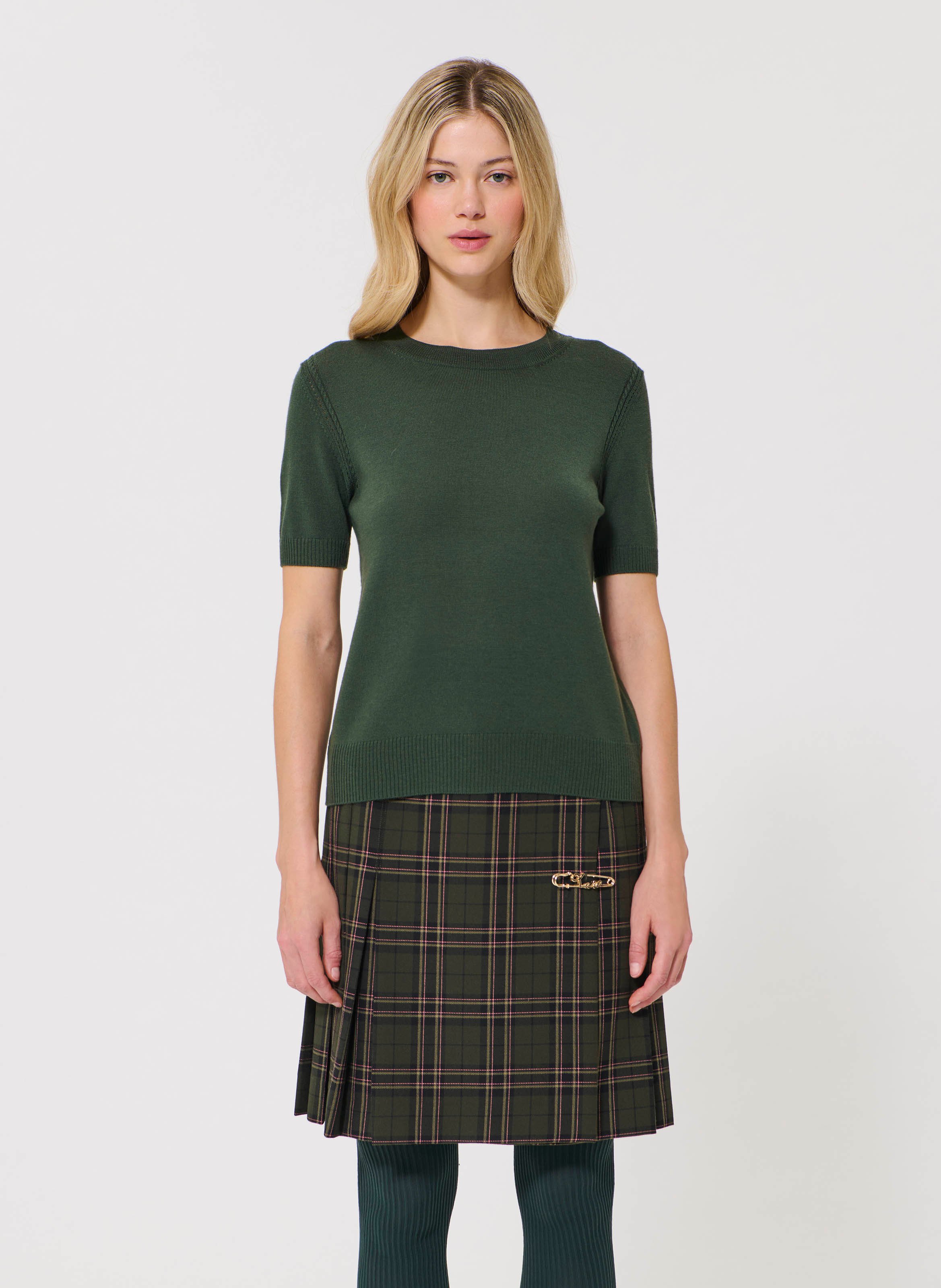 Pull pica TARA JARMON Vert