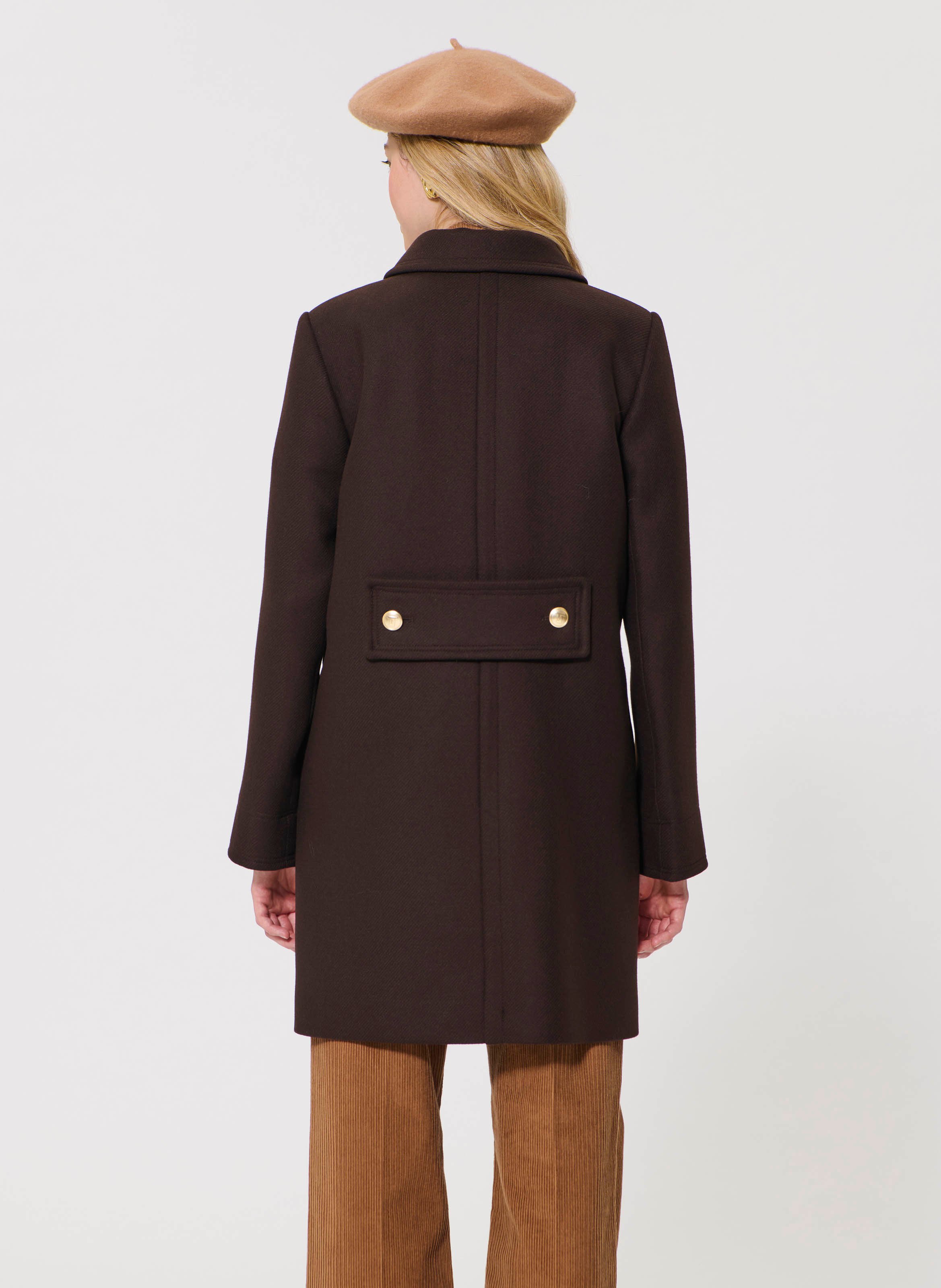 Manteau marceau TARA JARMON Marron