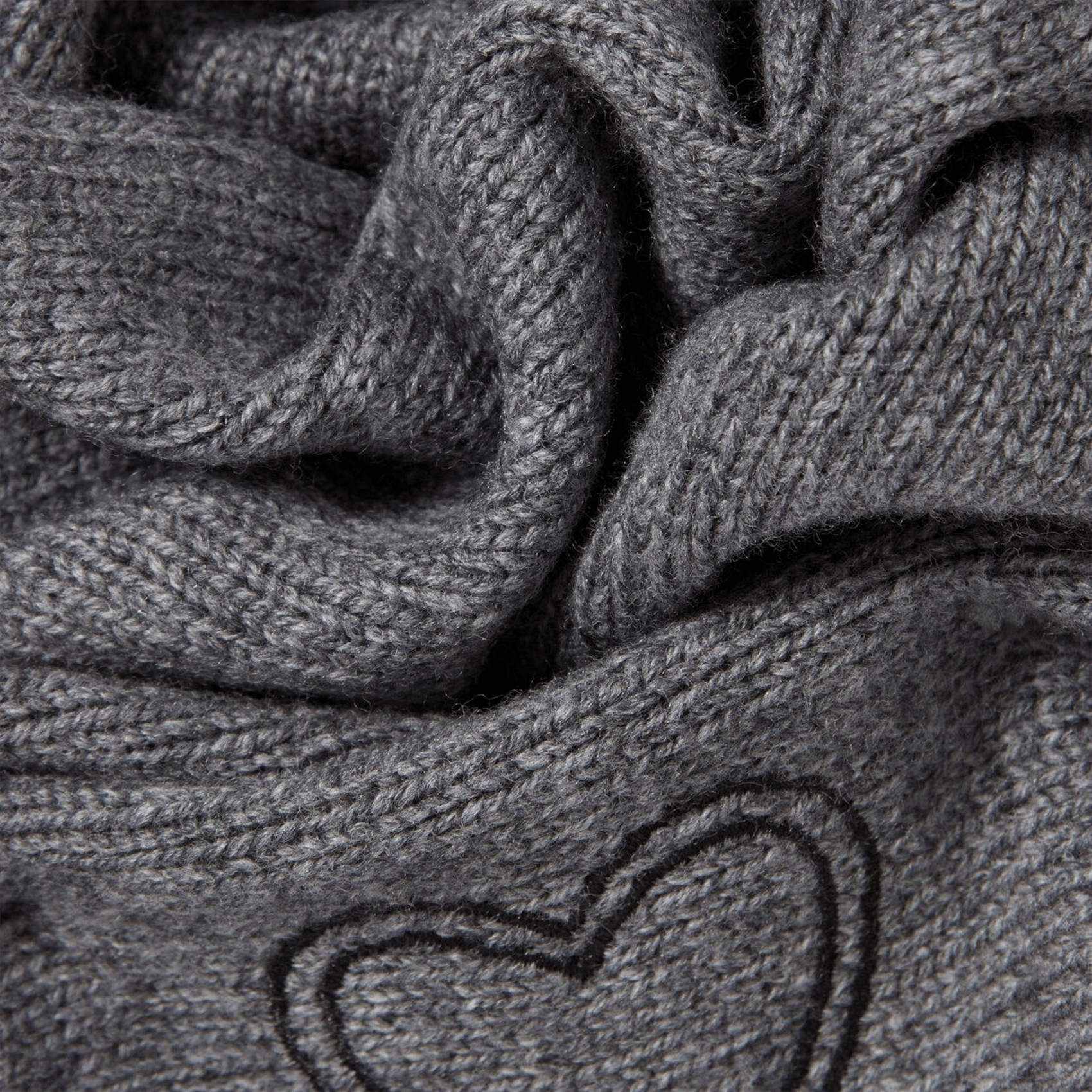 Foulard en cachemire madisono CLAUDIE PIERLOT Gris