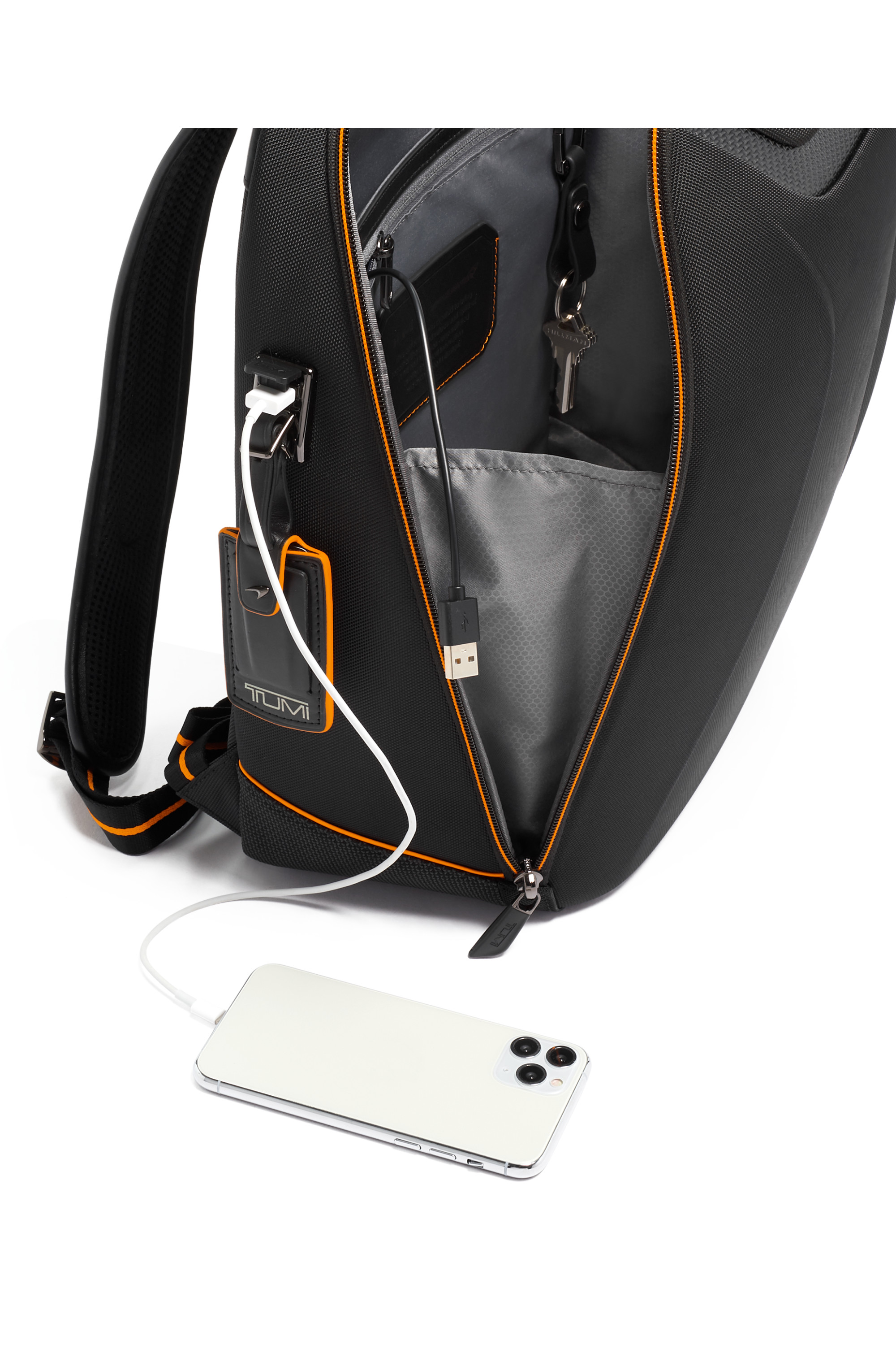 Tumi i mclaren sac à dos taille s TUMI Noir