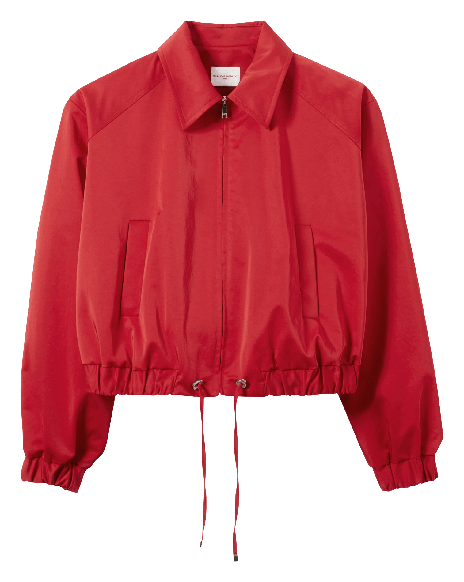 Veste col classique CLAUDIE PIERLOT Rouge