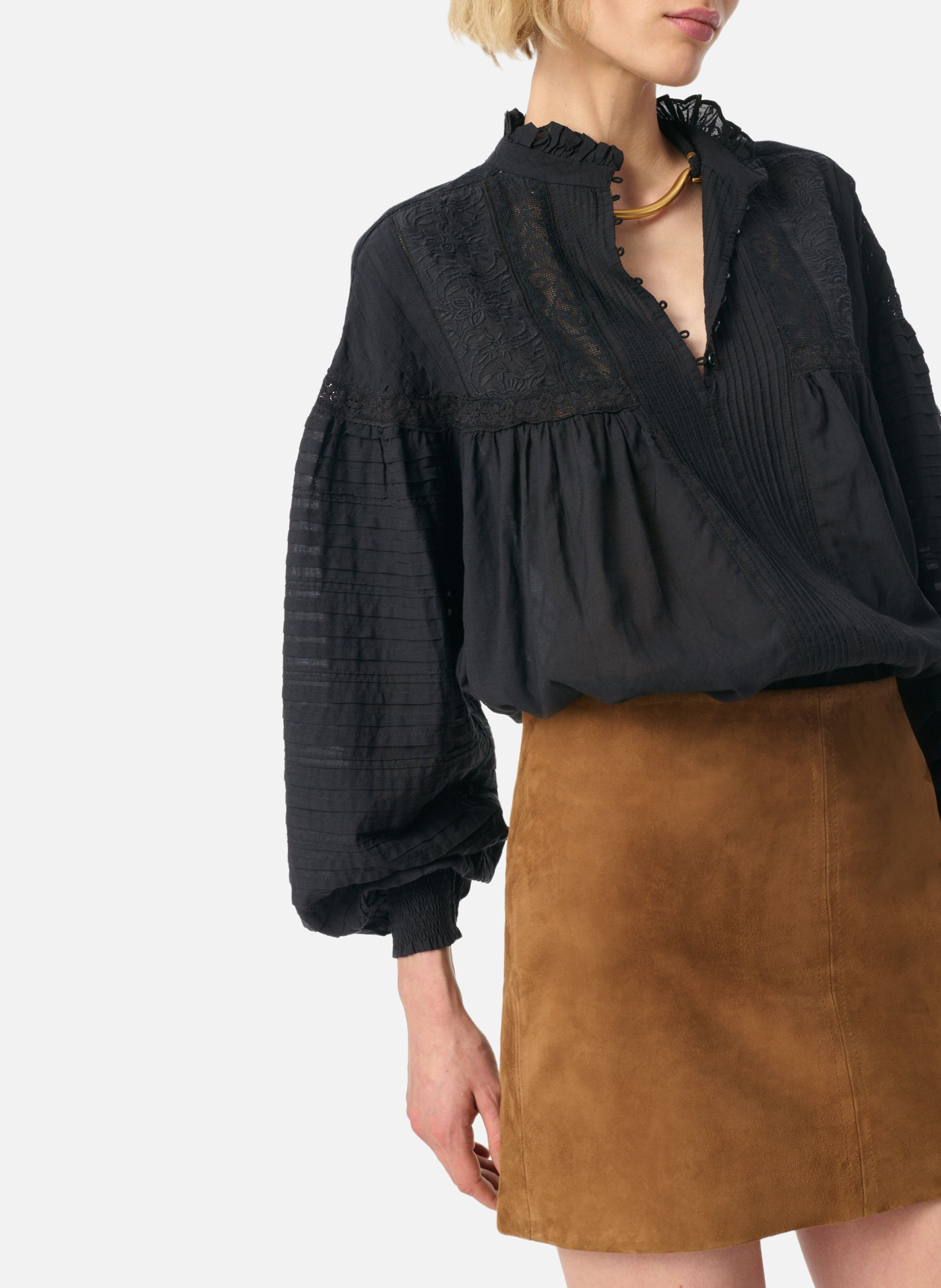 Blouse Dahlia VANESSA BRUNO Noir