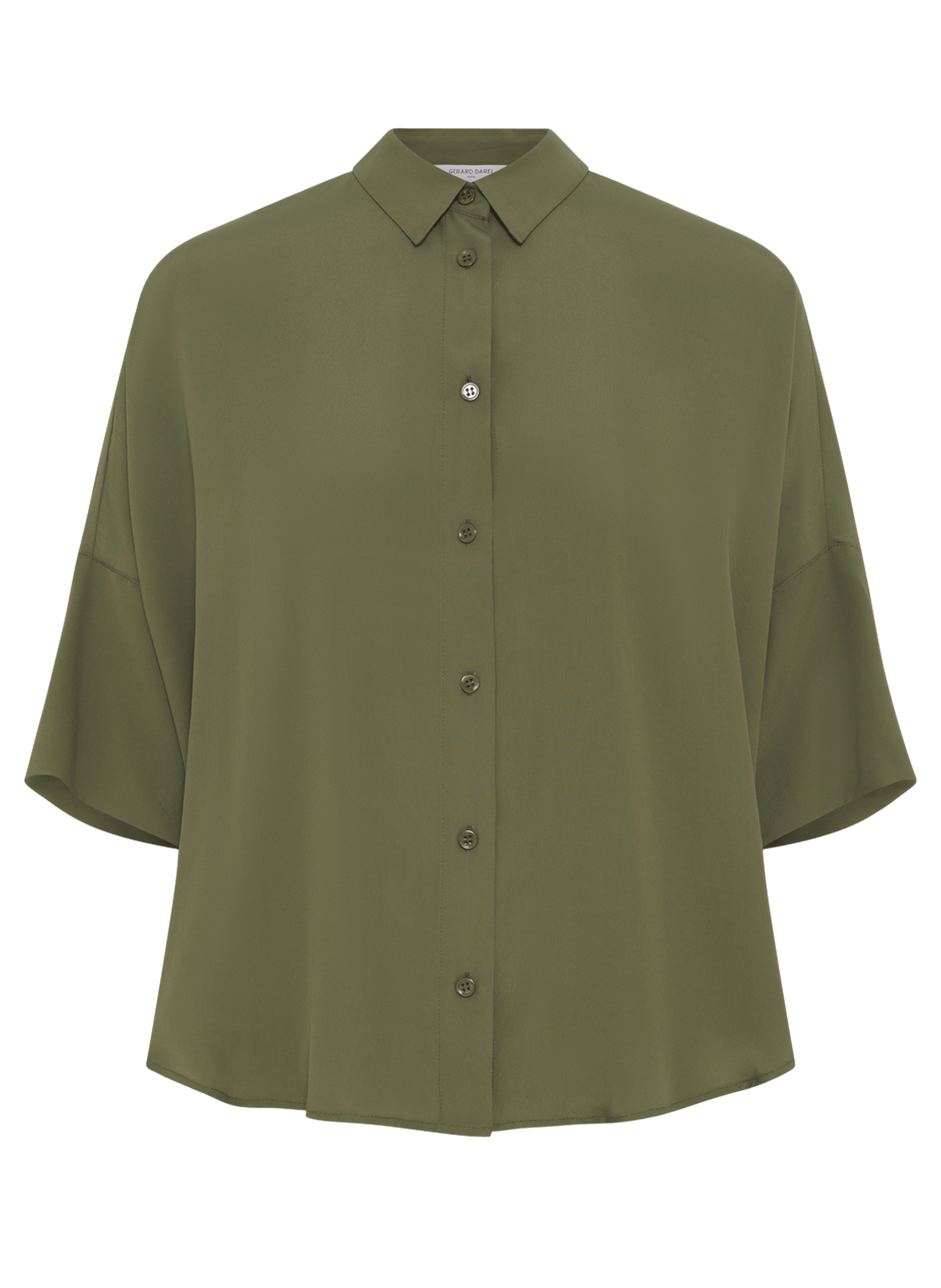Chemise fluide oversize - cirae GERARD DAREL Kaki