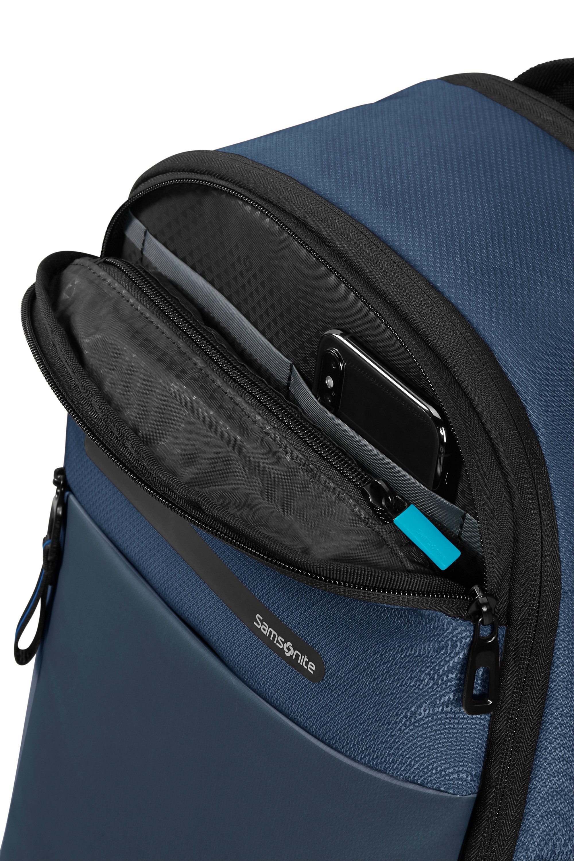 Moderny sac à dos ordinateur SAMSONITE Bleu