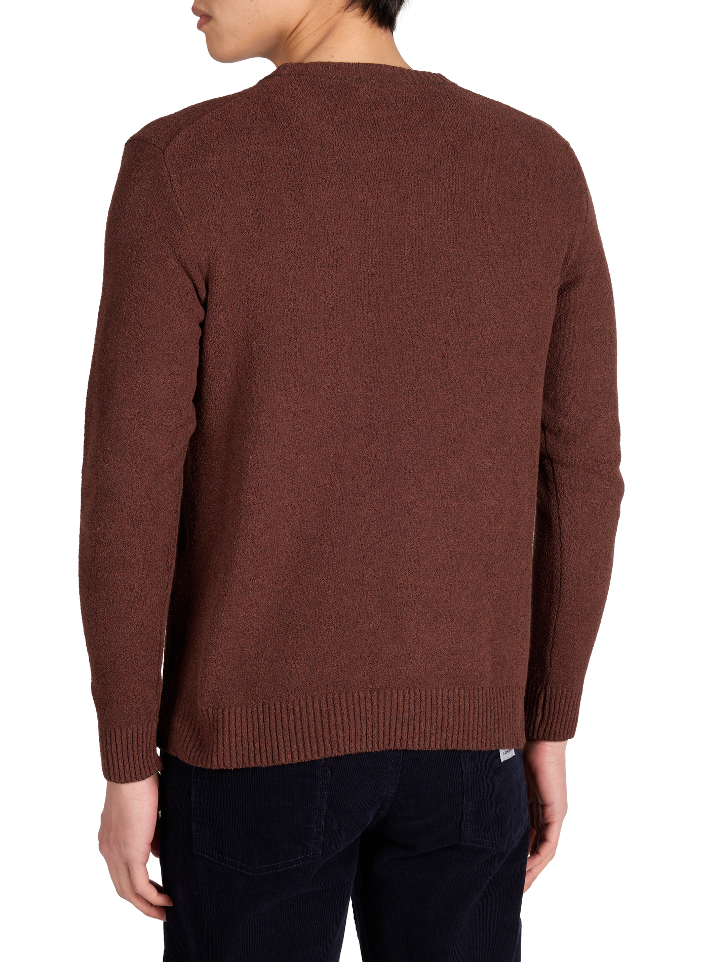 Cotton-blend jumper AU PRINTEMPS PARIS Brown