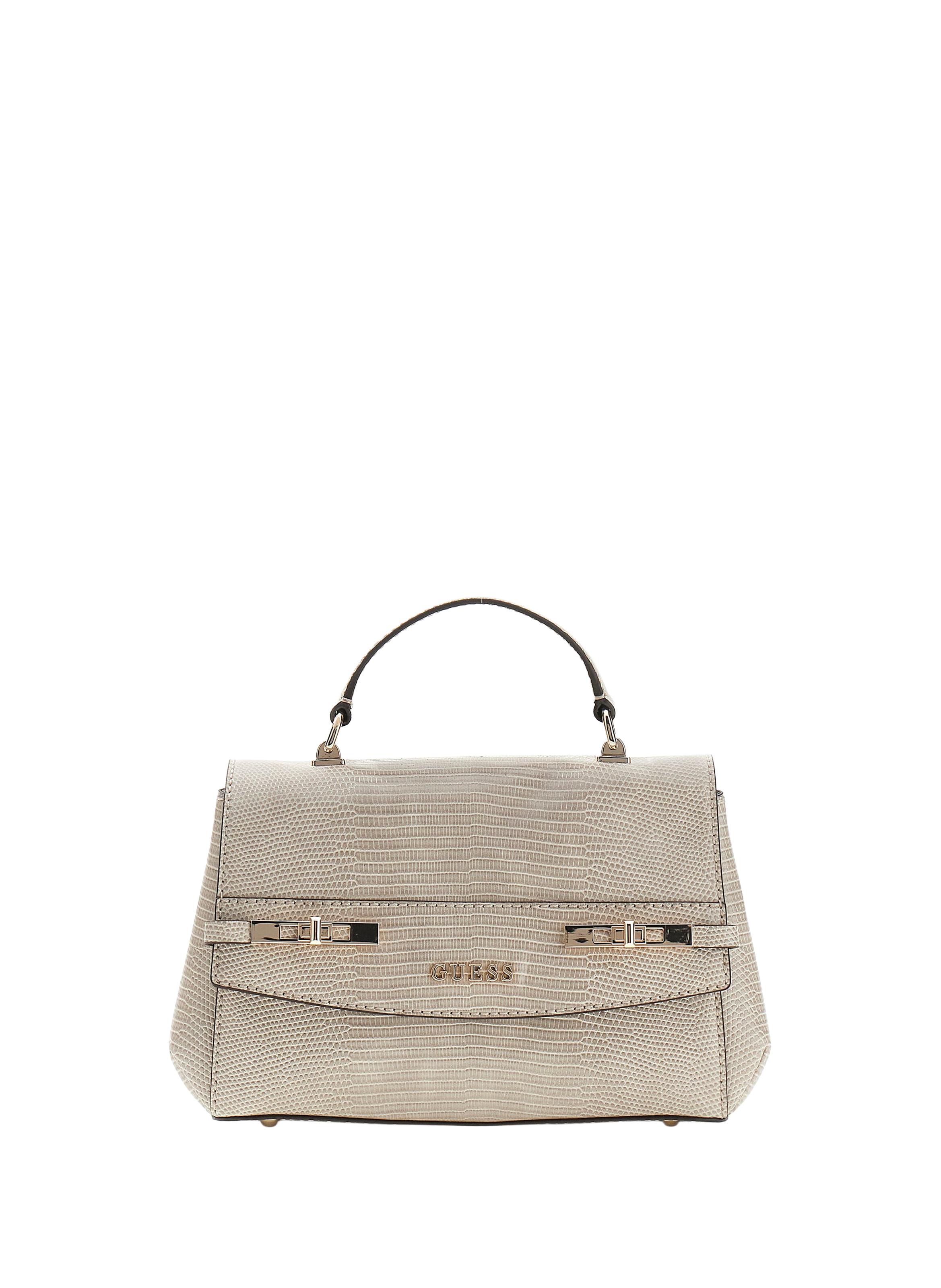 Sac à main texturé Melinda GUESS Beige