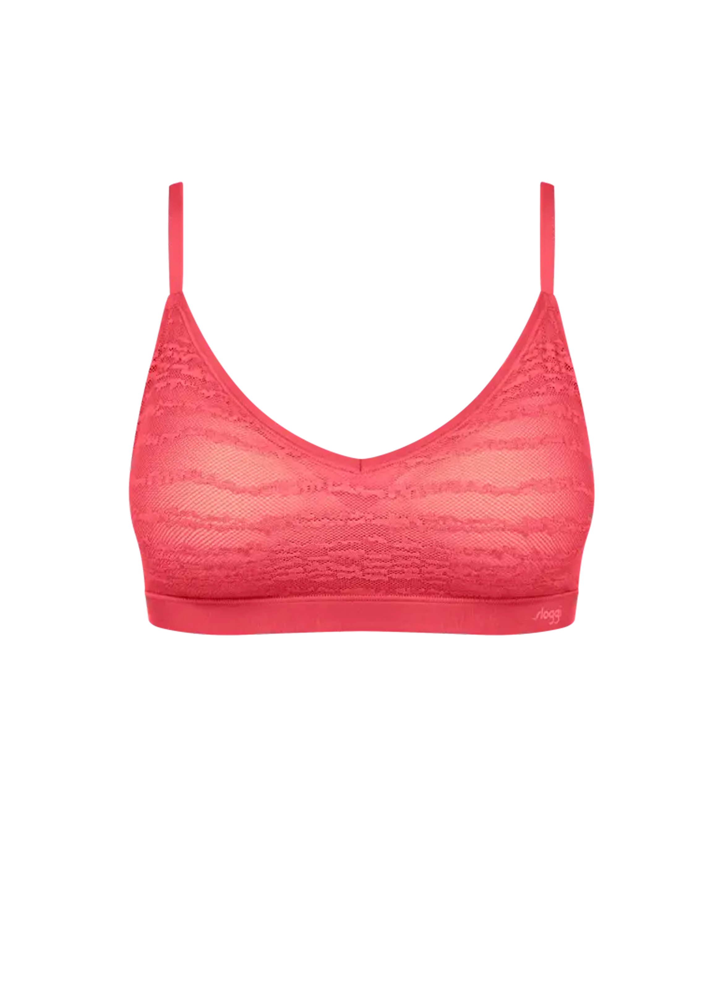 Push-up bra Free Evolve SLOGGI Pink