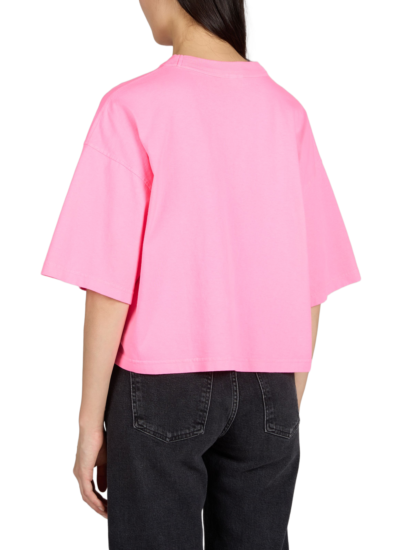 Short-sleeve cotton Voss T-shirt BELLEROSE Pink