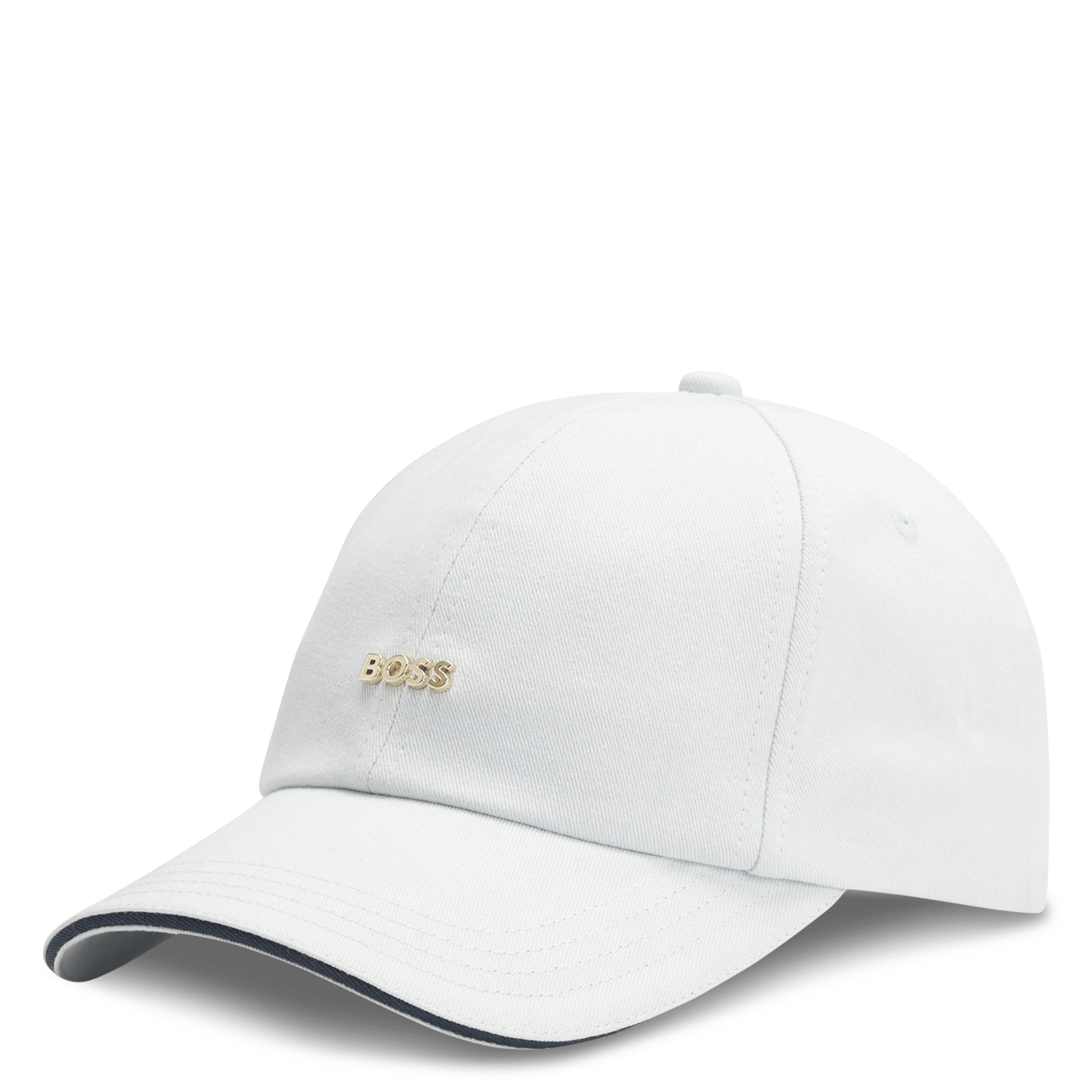 Casquette en coton BOSS Bleu